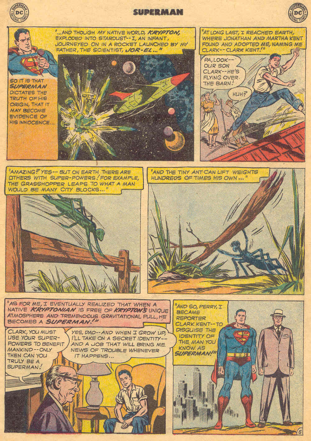 Read online Superman (1939) comic -  Issue #128 - 7
