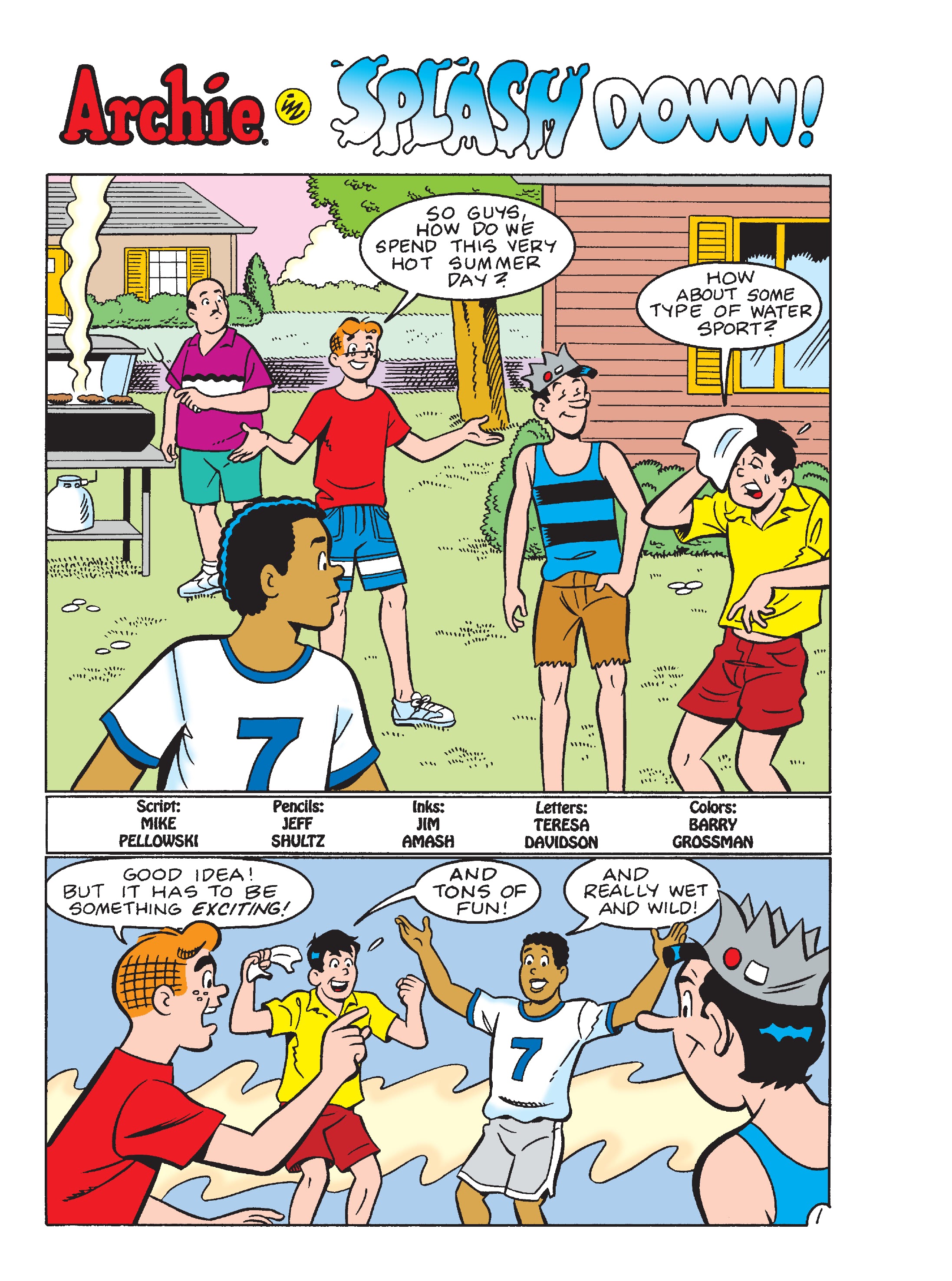 Read online World of Archie Double Digest comic -  Issue #111 - 130