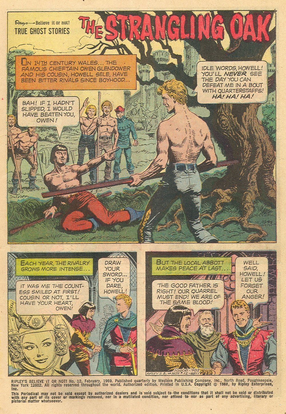 Read online Ripley's Believe it or Not! (1965) comic -  Issue #12 - 3