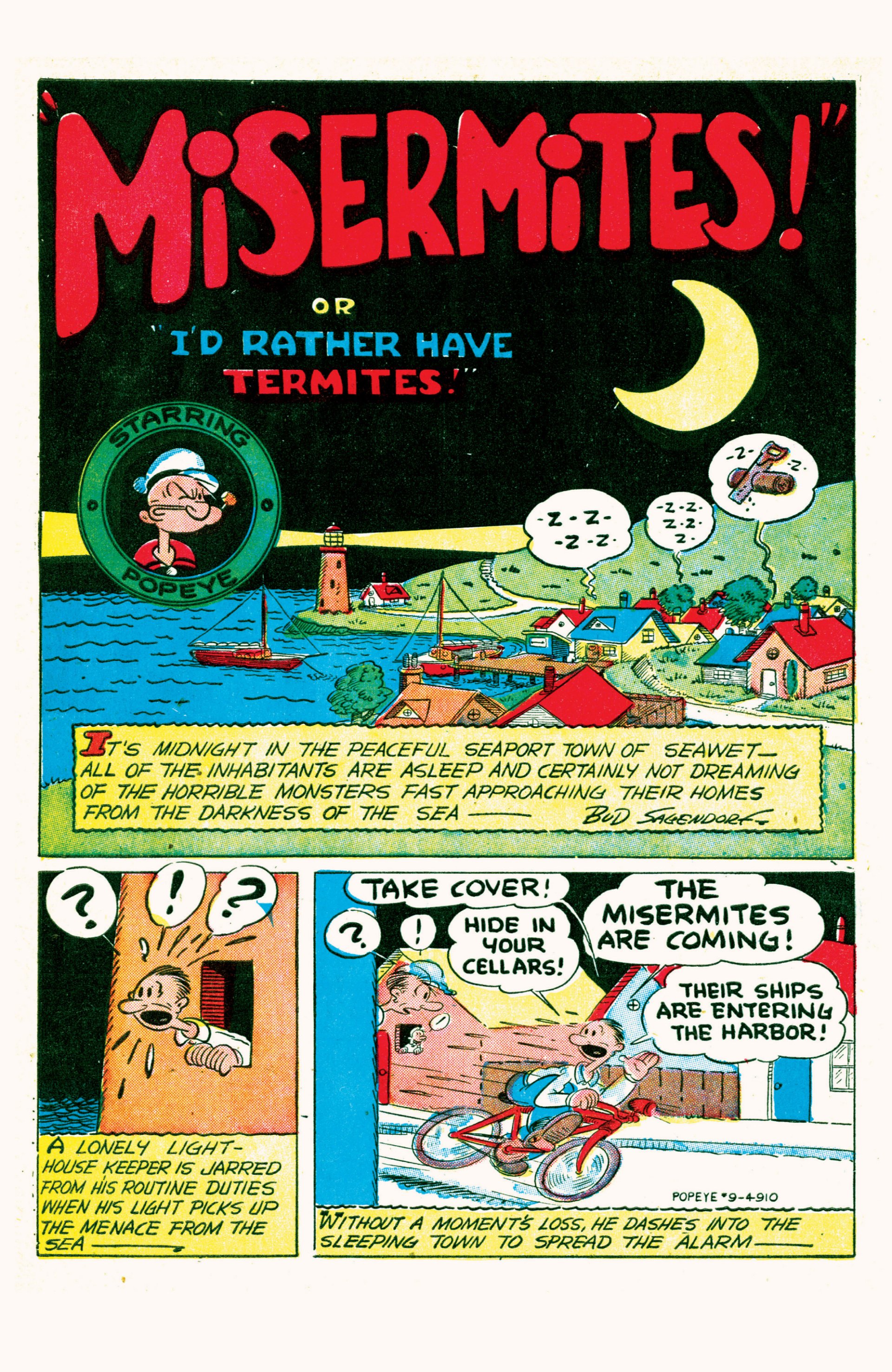 Read online Classic Popeye comic -  Issue #9 - 3