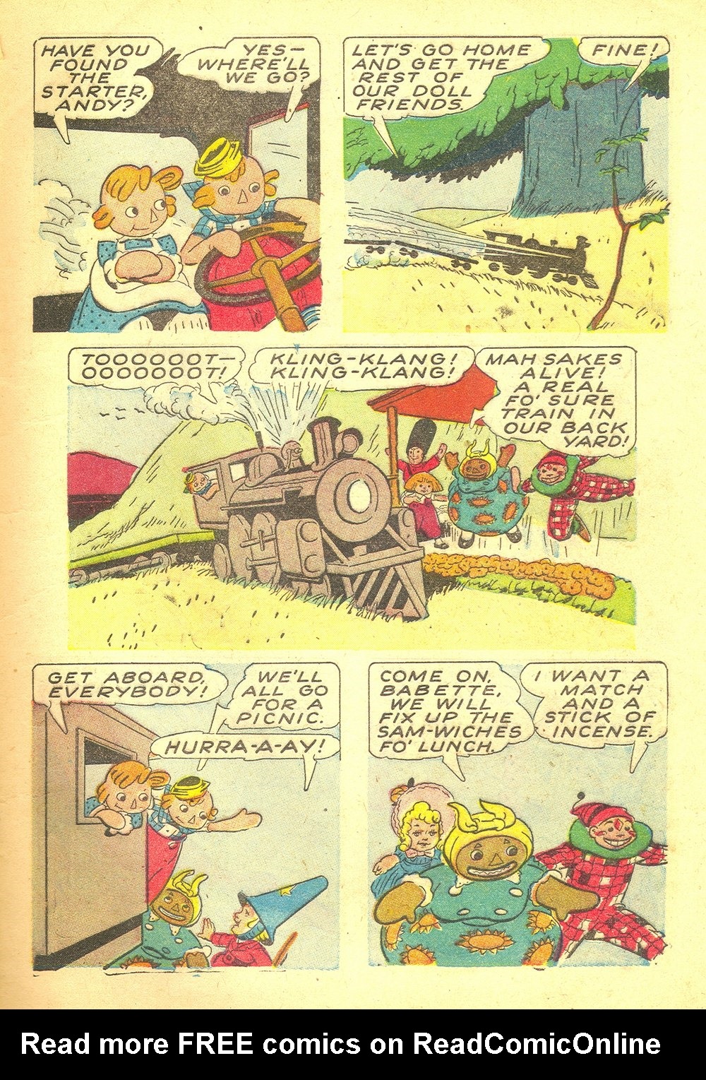 Read online Four Color Comics comic -  Issue #380 - 5