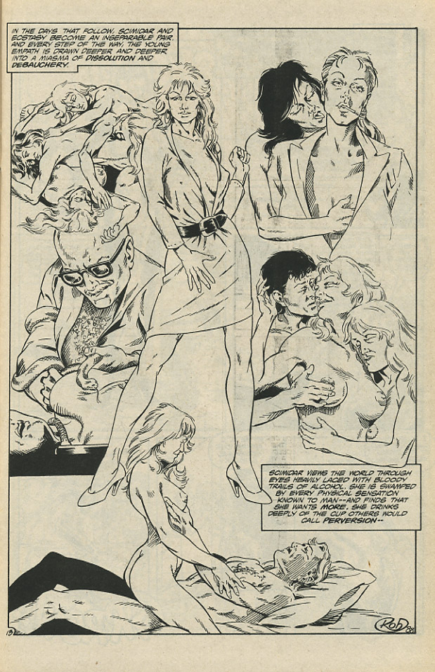 Read online Scimidar (1988) comic -  Issue #3 - 15