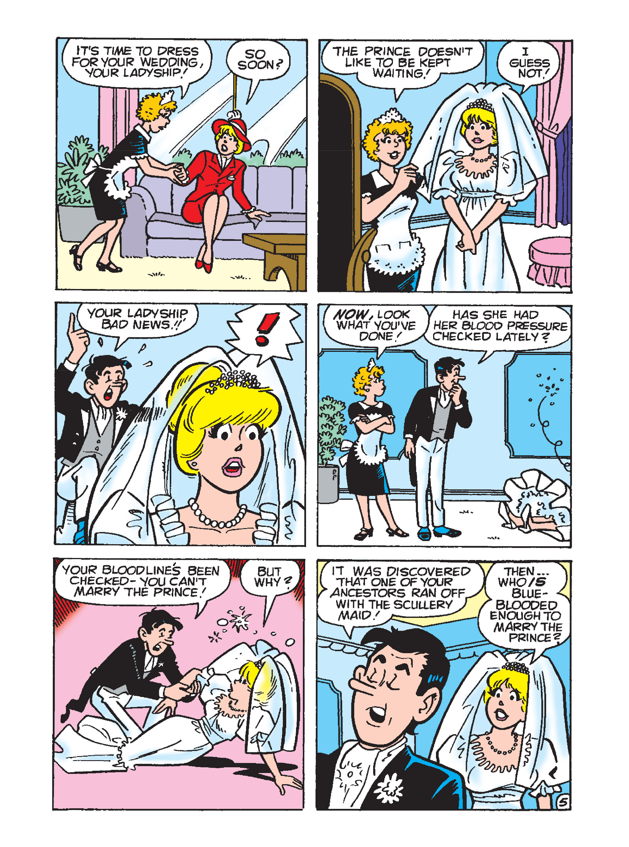 Read online Betty and Veronica Double Digest comic -  Issue #226 - 111