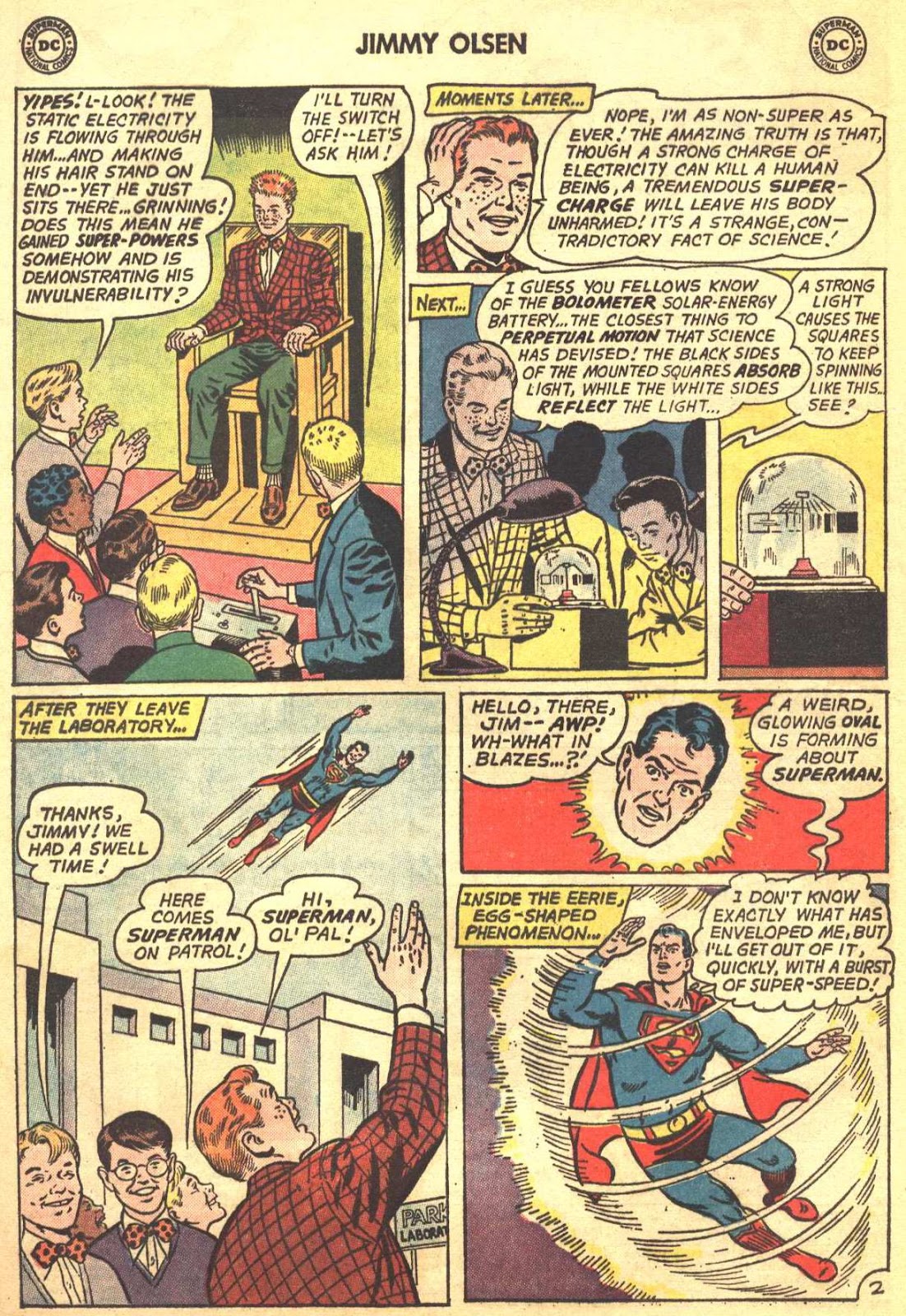 Superman's Pal Jimmy Olsen (1954) issue 81 - Page 4