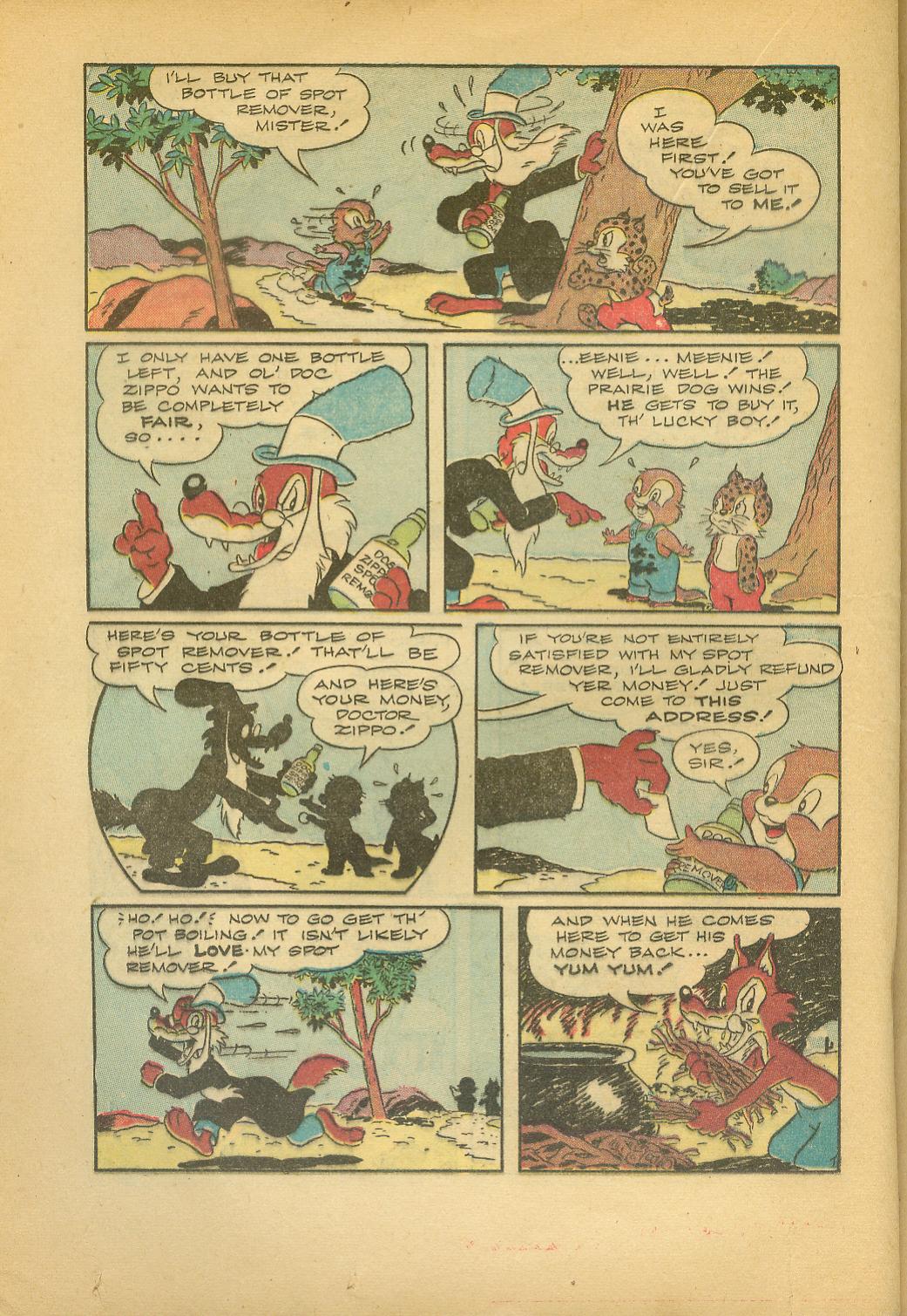 Read online Our Gang with Tom & Jerry comic -  Issue #47 - 32