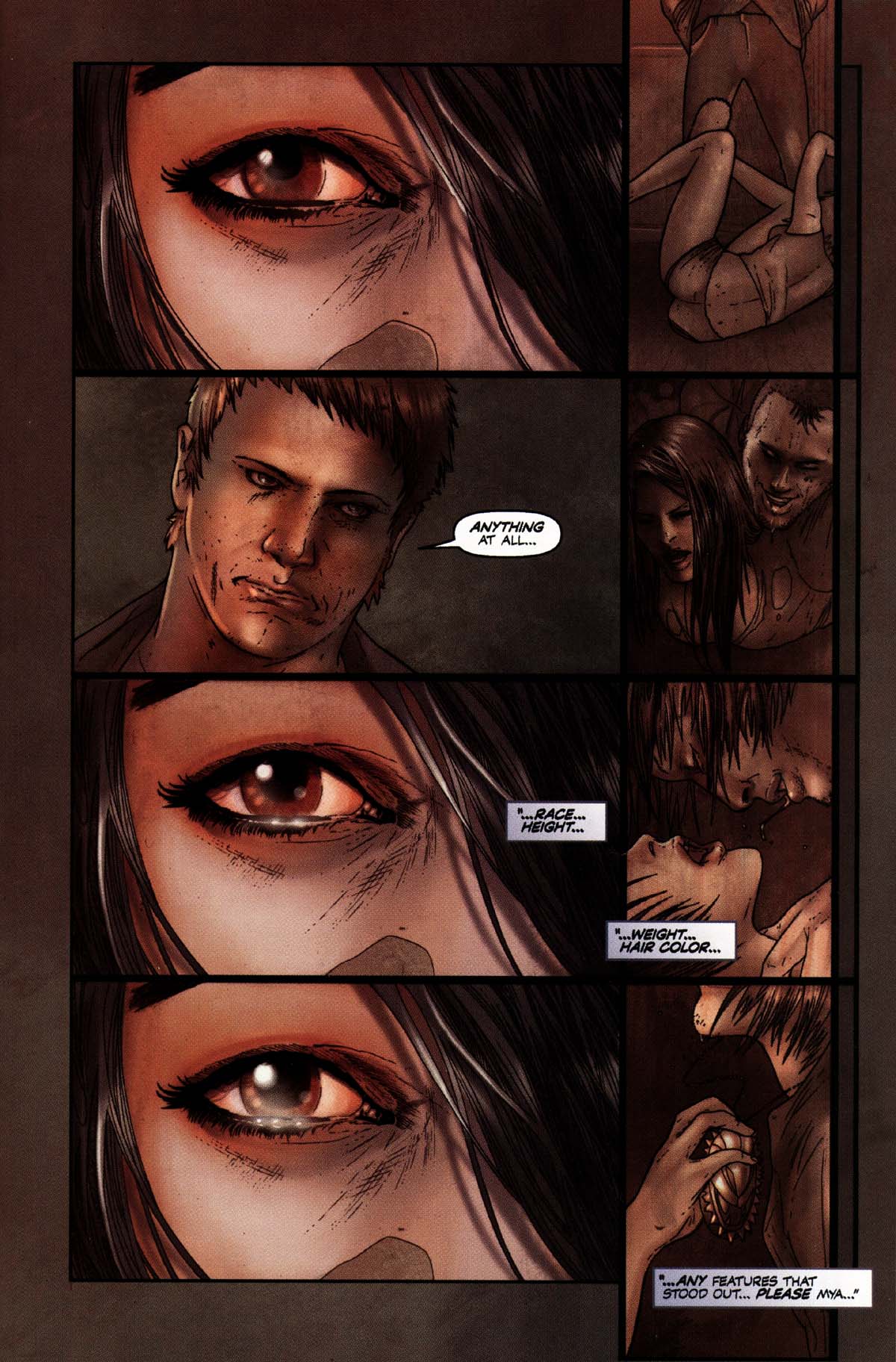 Read online Fate of the Blade comic -  Issue #3 - 7