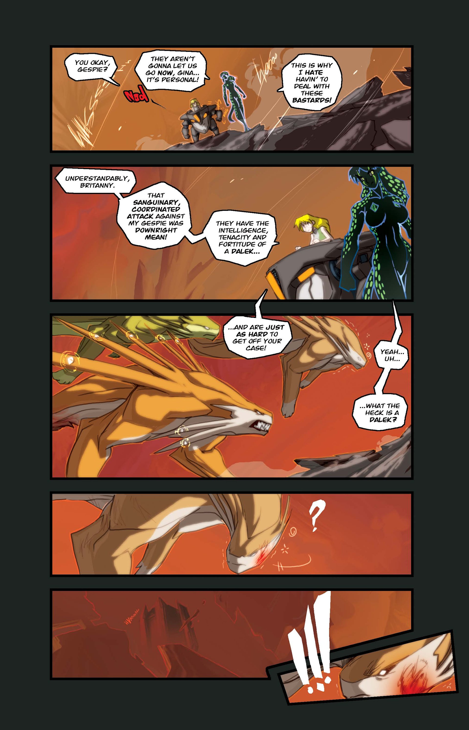 Read online Gold Digger (1999) comic -  Issue #96 - 20