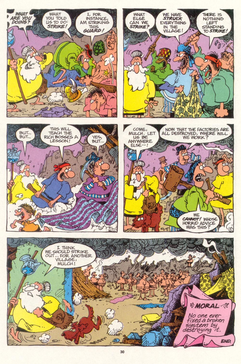 Read online Sergio Aragonés Groo the Wanderer comic -  Issue #104 - 32