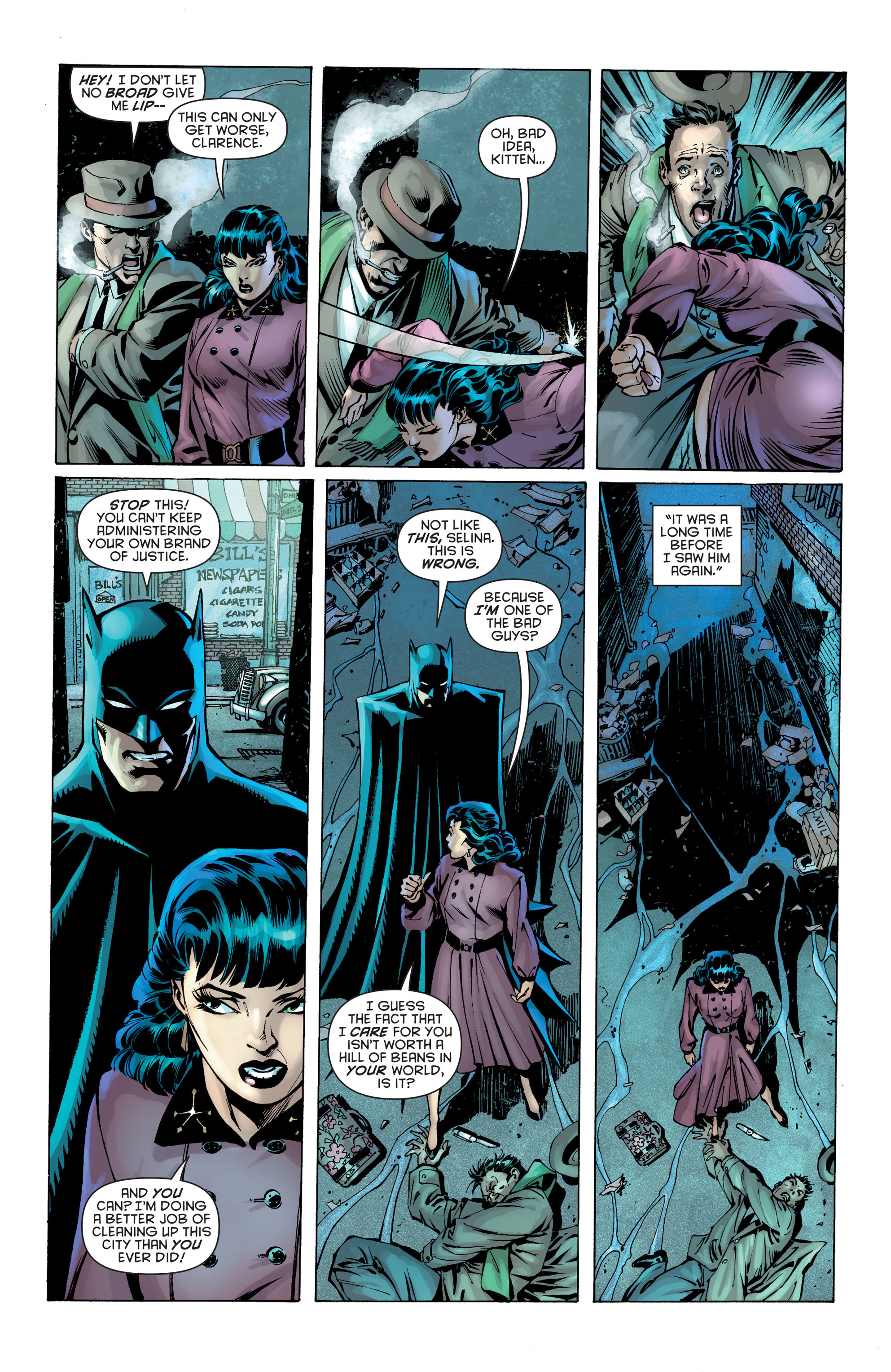 Read online Batman: Whatever Happened to the Caped Crusader? comic -  Issue # Full - 24