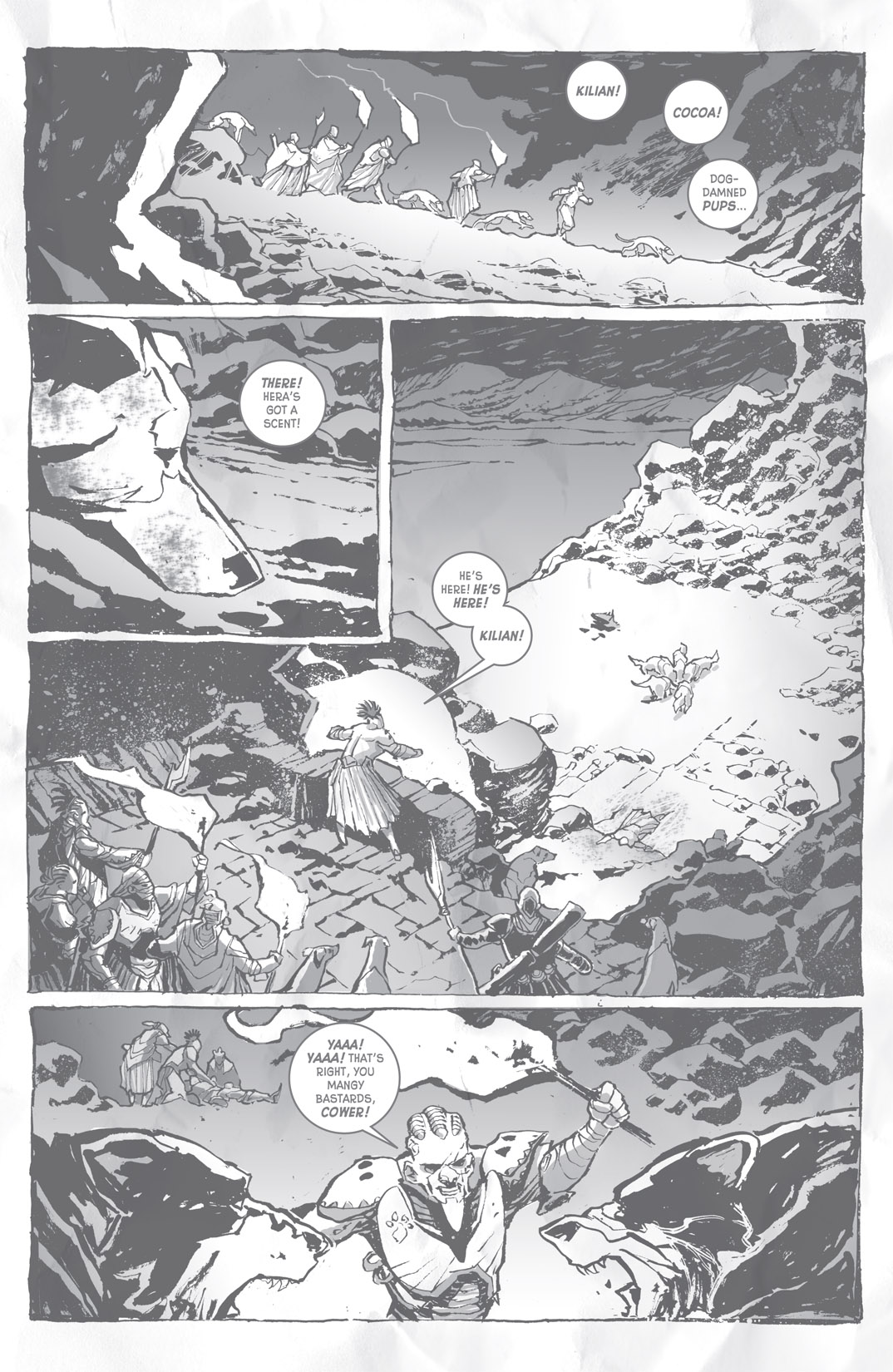 Read online Wasteland (2006) comic -  Issue #23 - 15