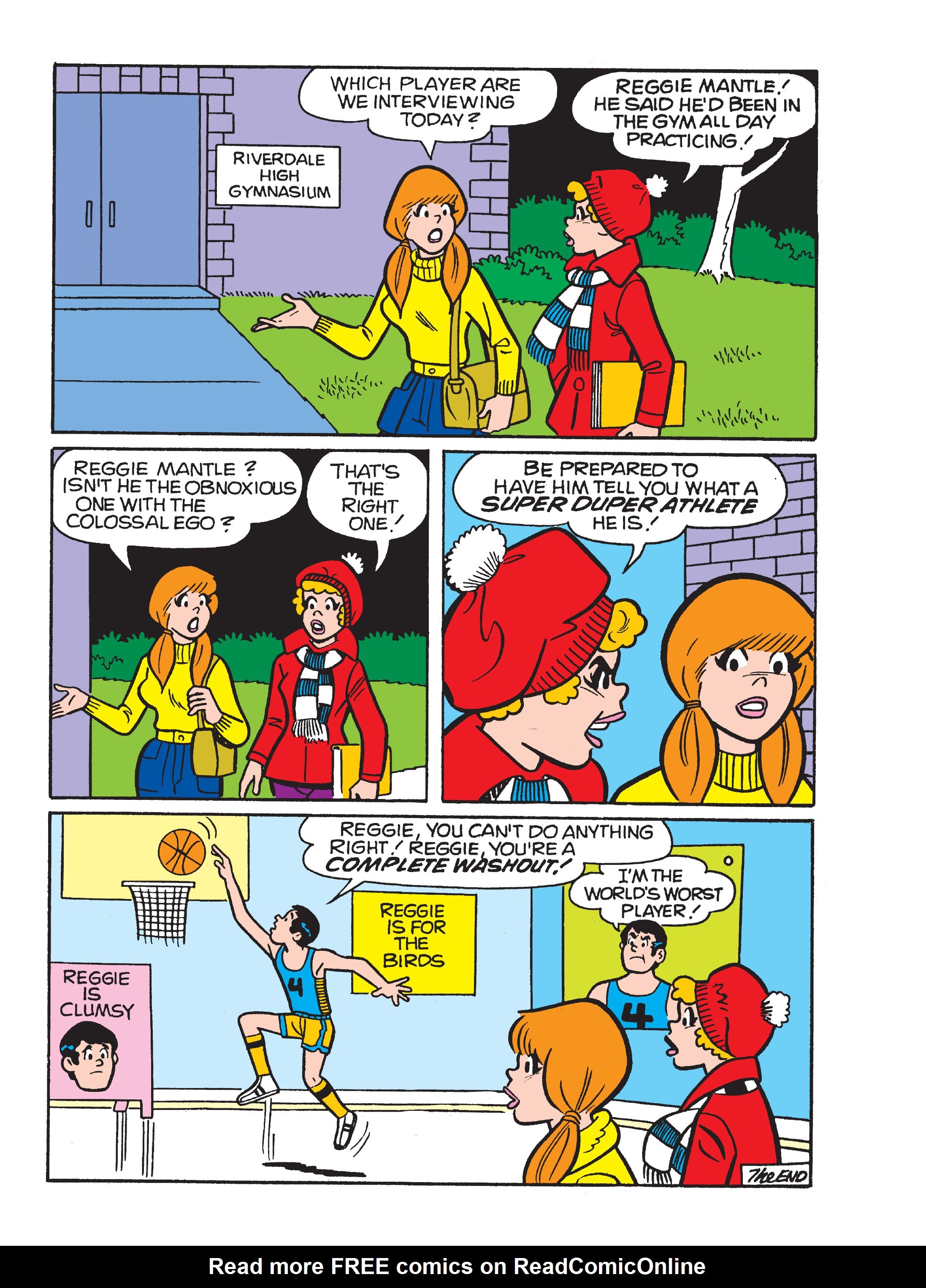 Read online Archie's Double Digest Magazine comic -  Issue #276 - 189