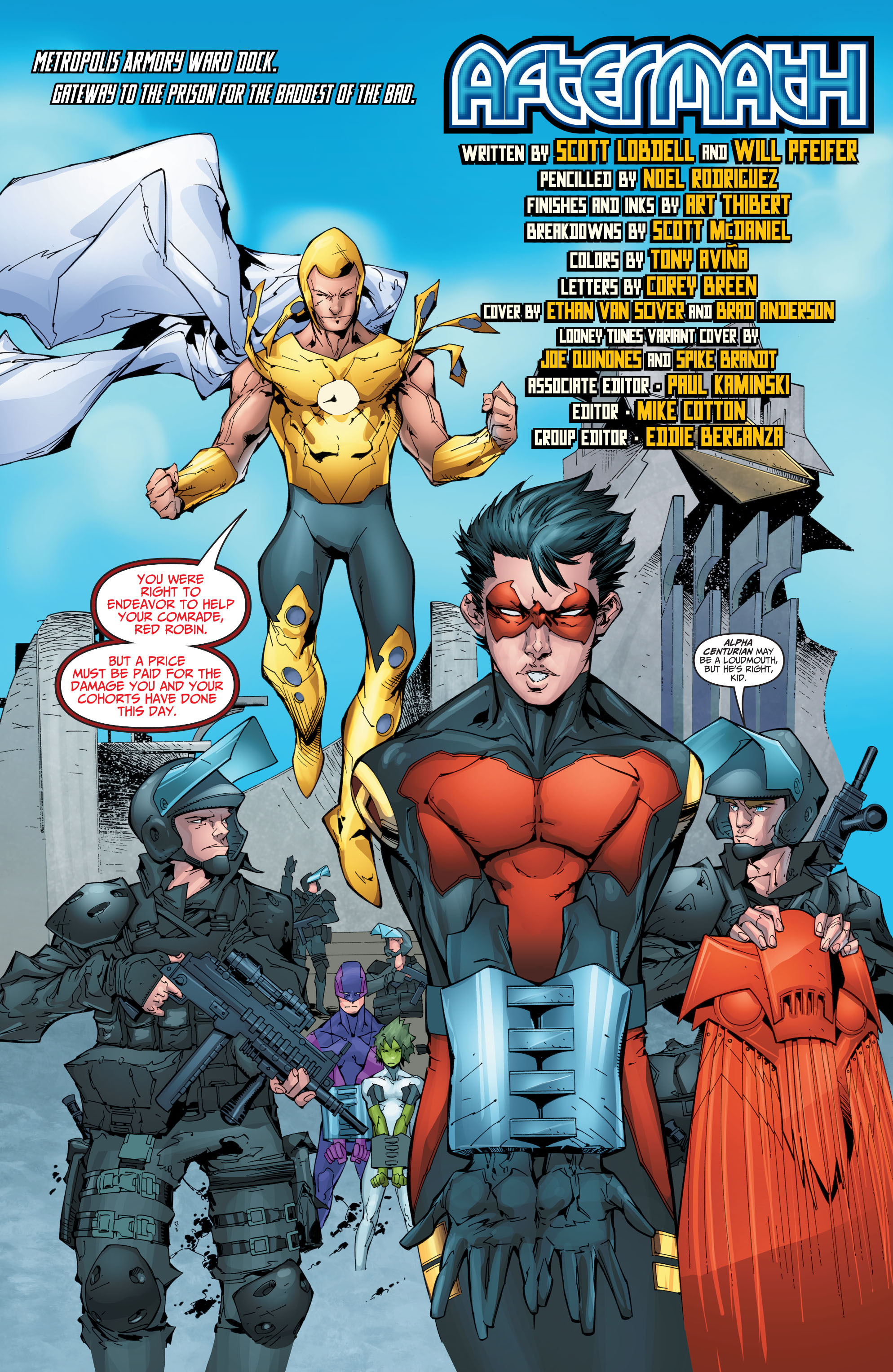 Read online Teen Titans (2014) comic -  Issue #14 - 4