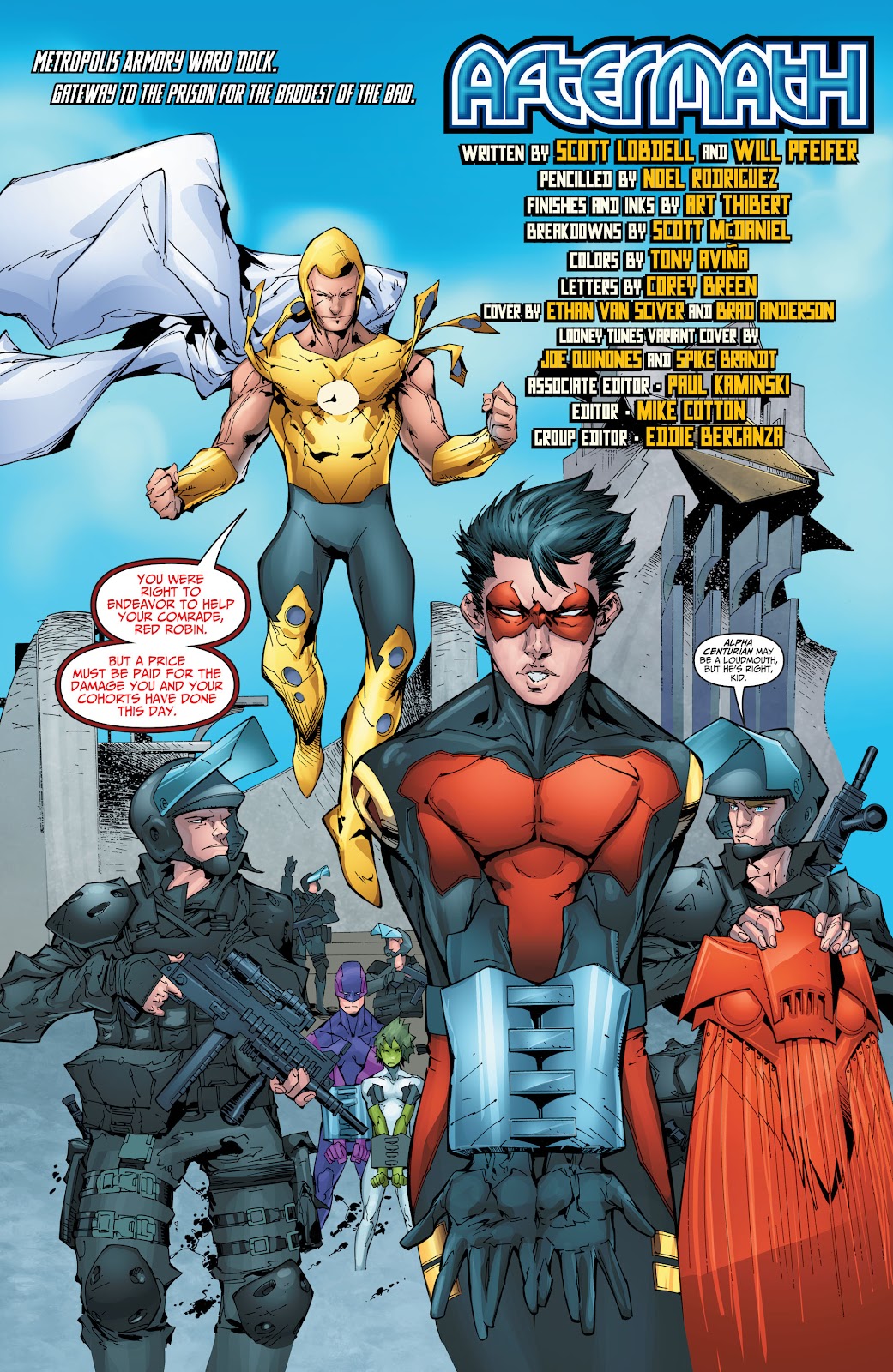 Teen Titans (2014) issue 14 - Page 4