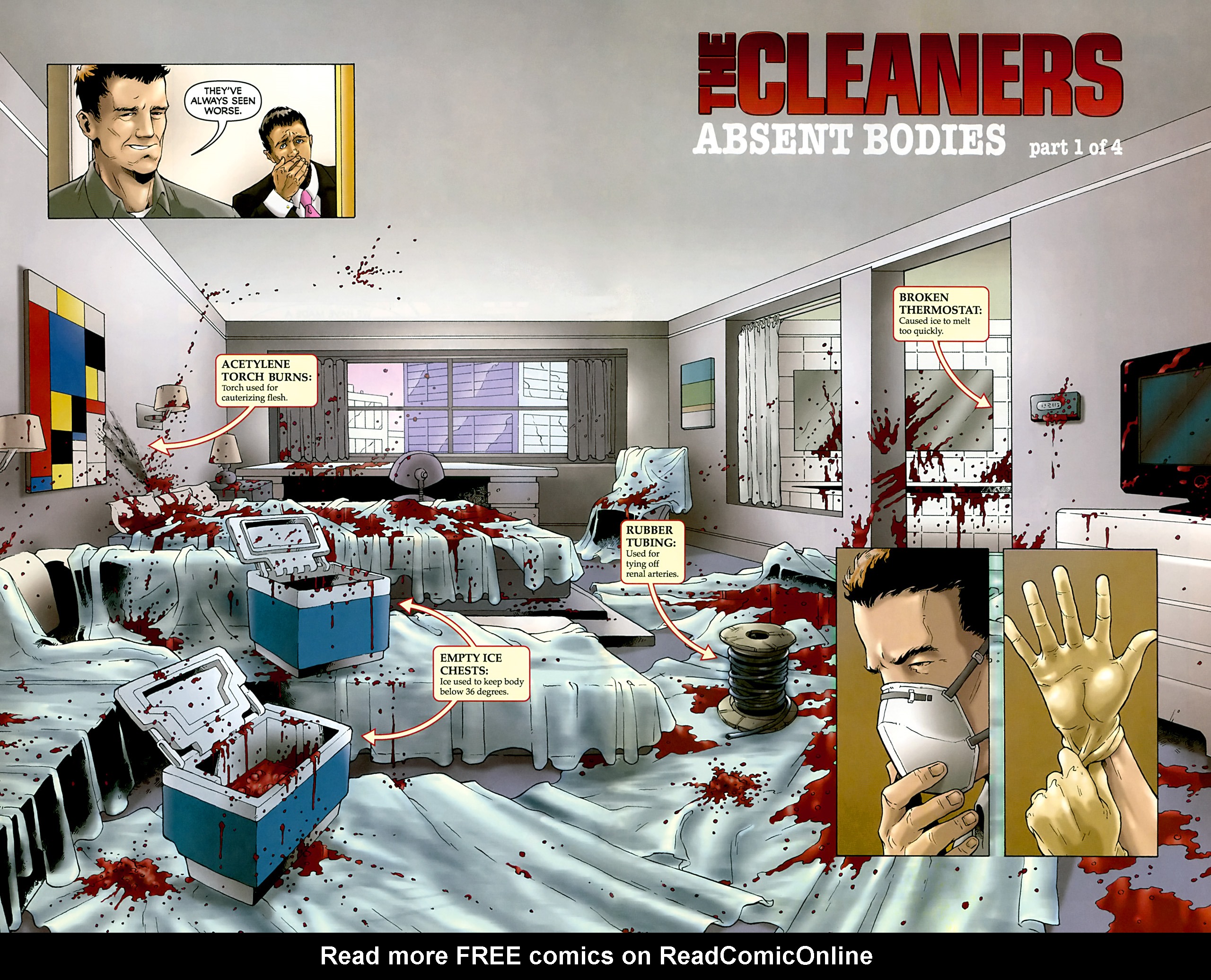 Read online The Cleaners comic -  Issue #1 - 4