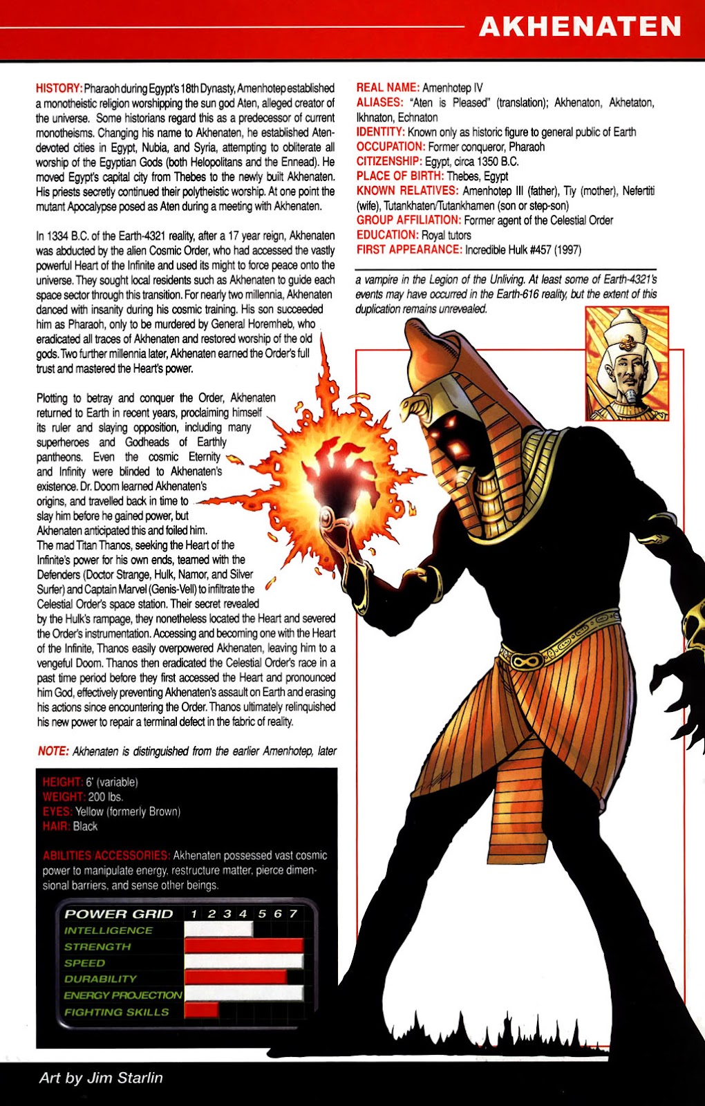 All-New Official Handbook of the Marvel Universe A to Z issue 1 - Page 15
