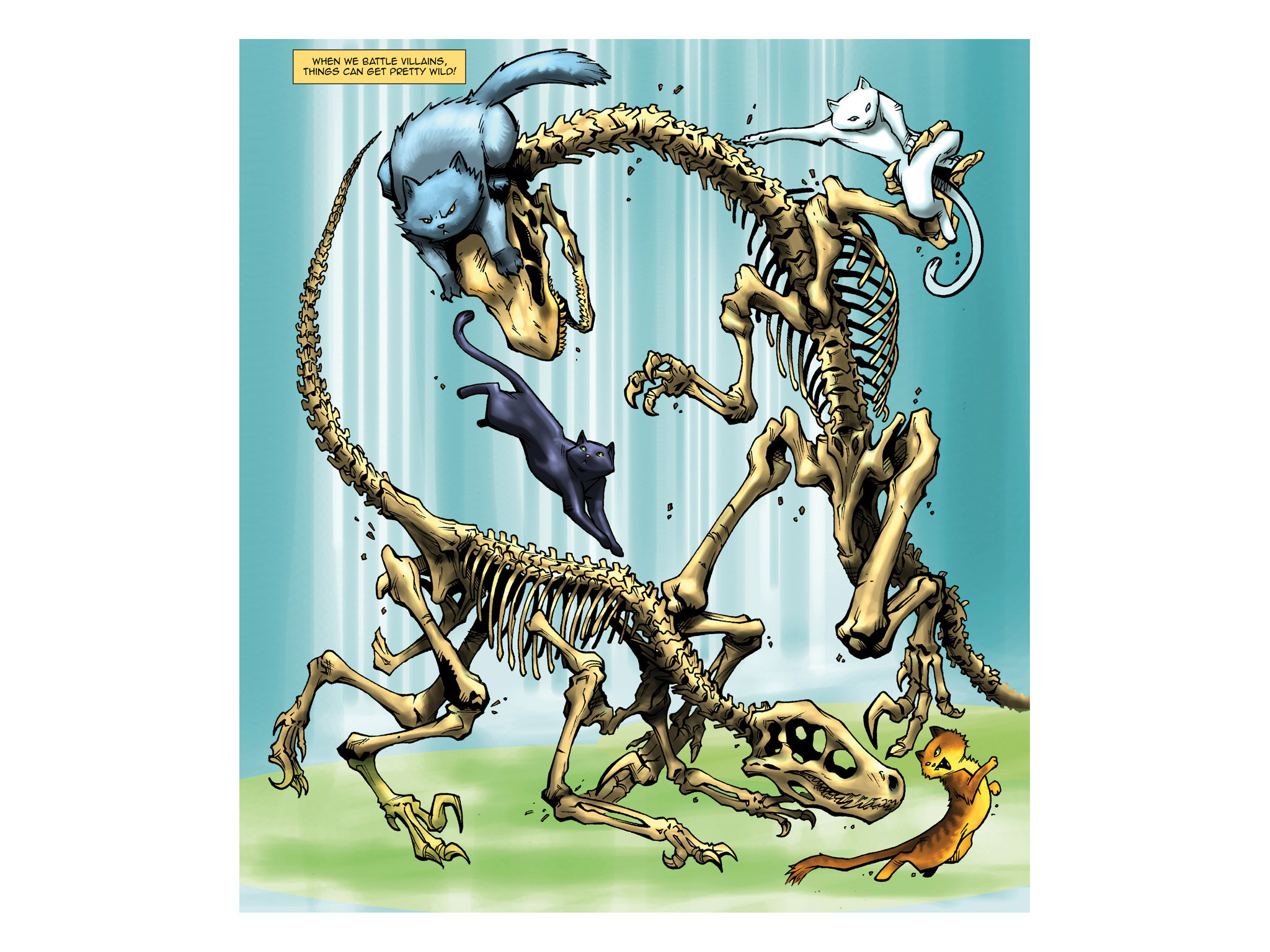 Read online Hero Cats comic -  Issue #1 - 40