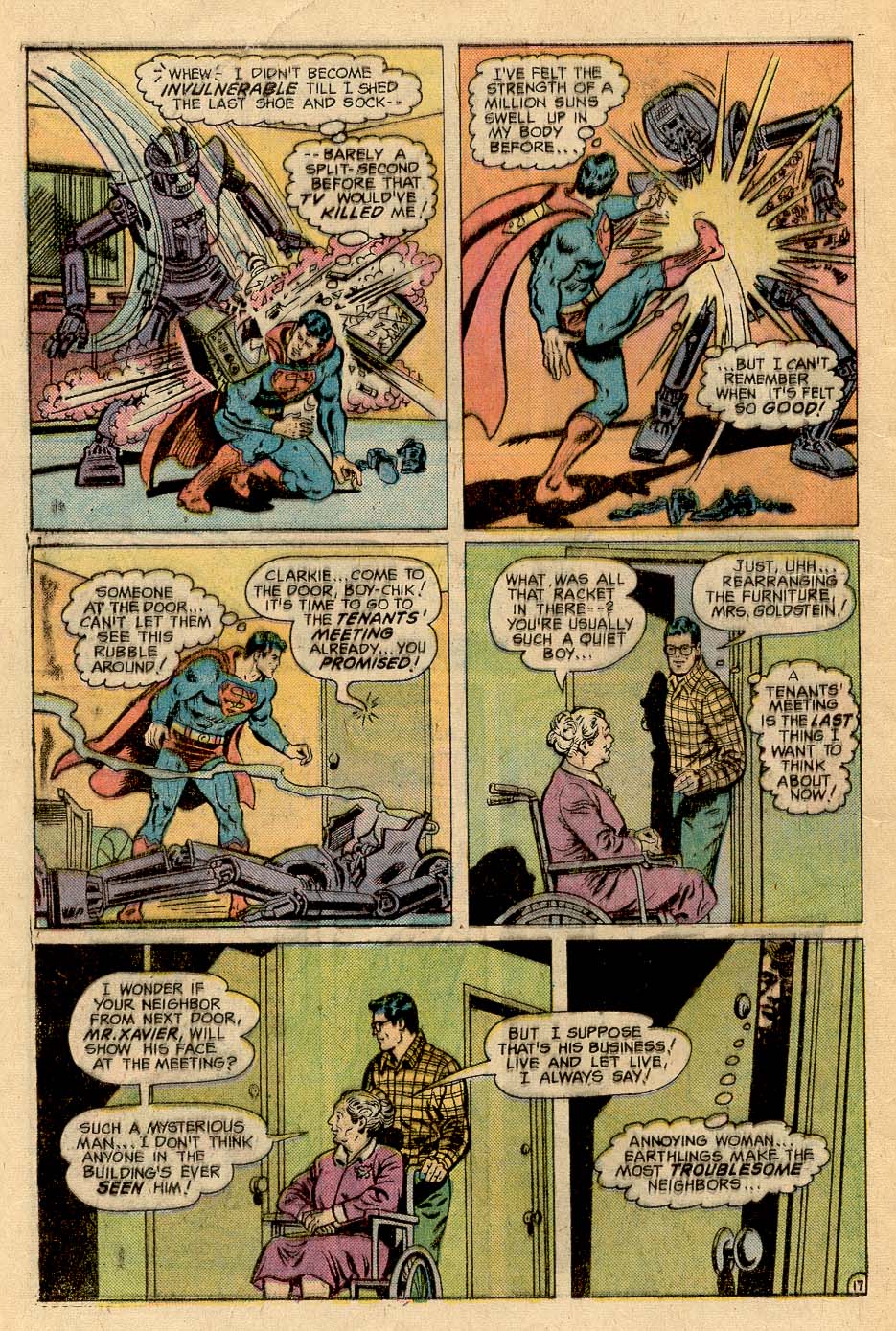 Read online Superman (1939) comic -  Issue #296 - 32