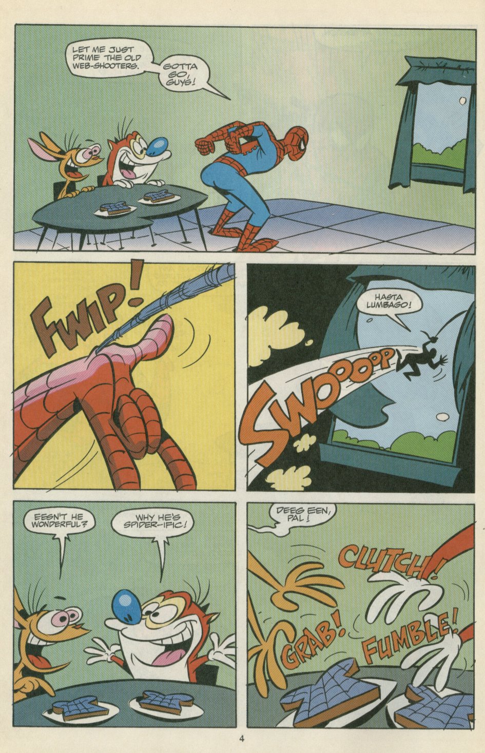 Read online The Ren & Stimpy Show comic -  Issue #6 - 5