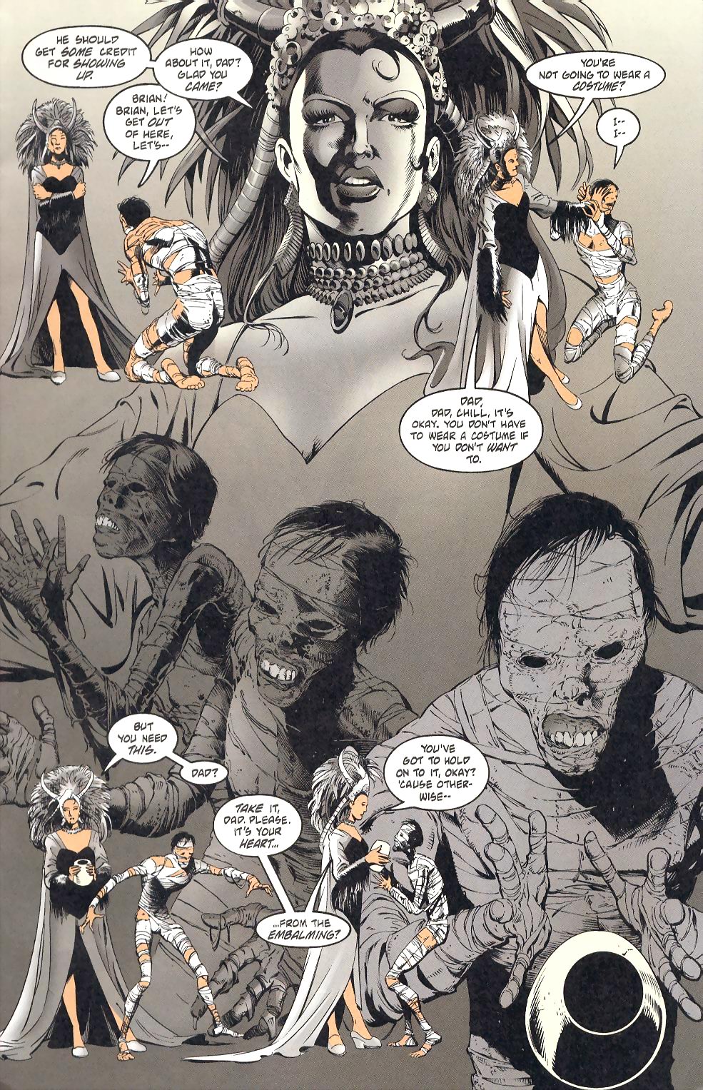 Read online Flinch comic -  Issue #7 - 8