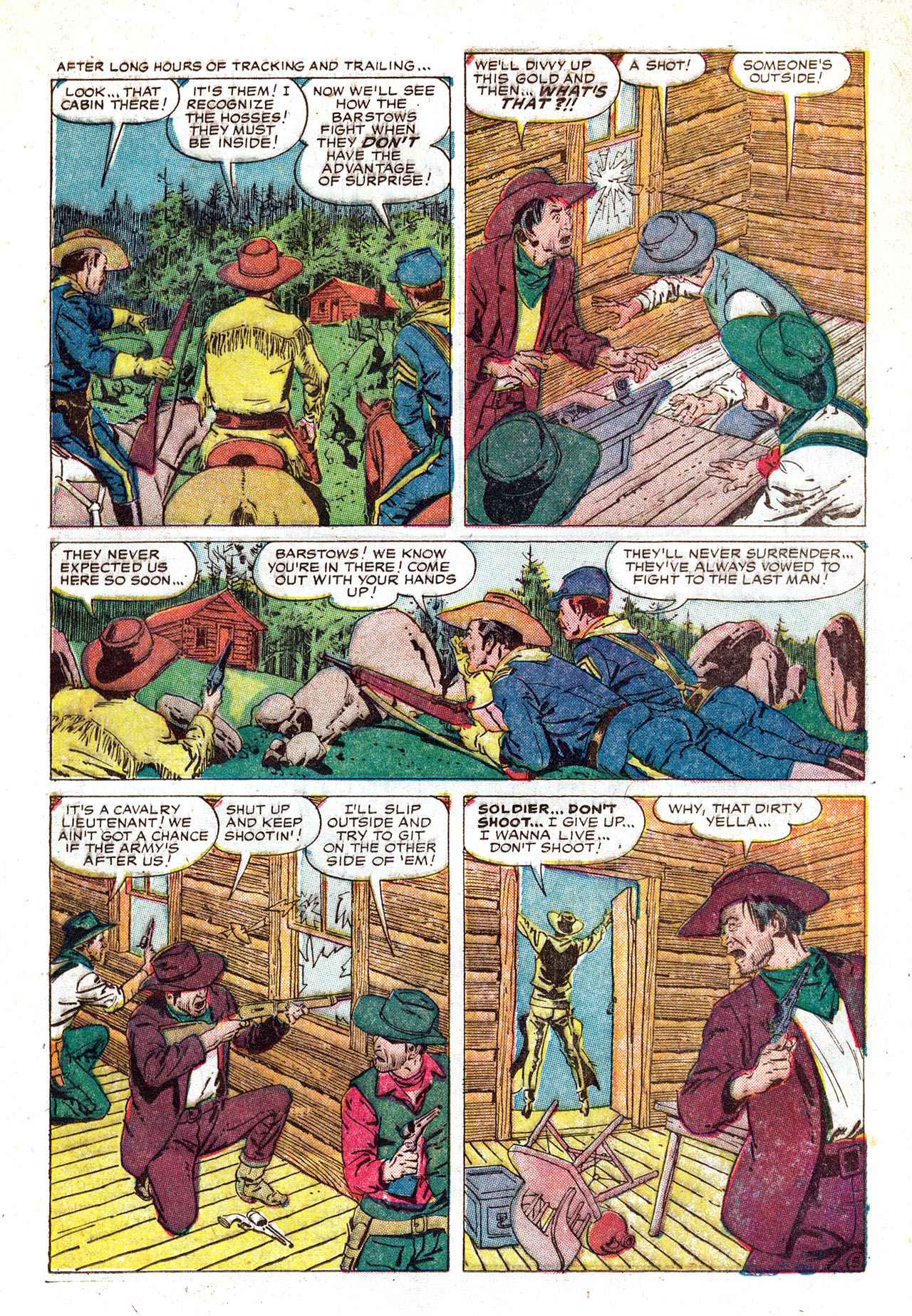 Read online Frontier Western comic -  Issue #5 - 17