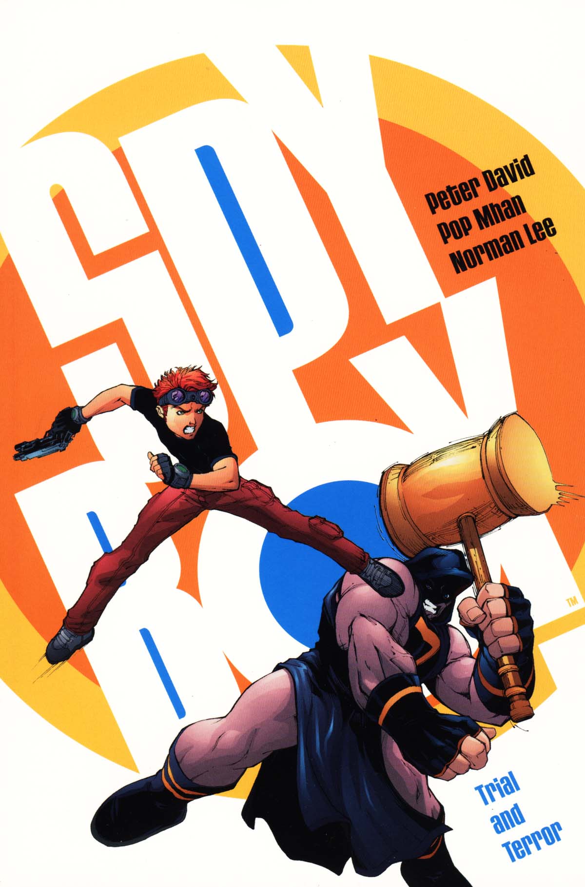 Read online SpyBoy comic -  Issue #4-6 - 1