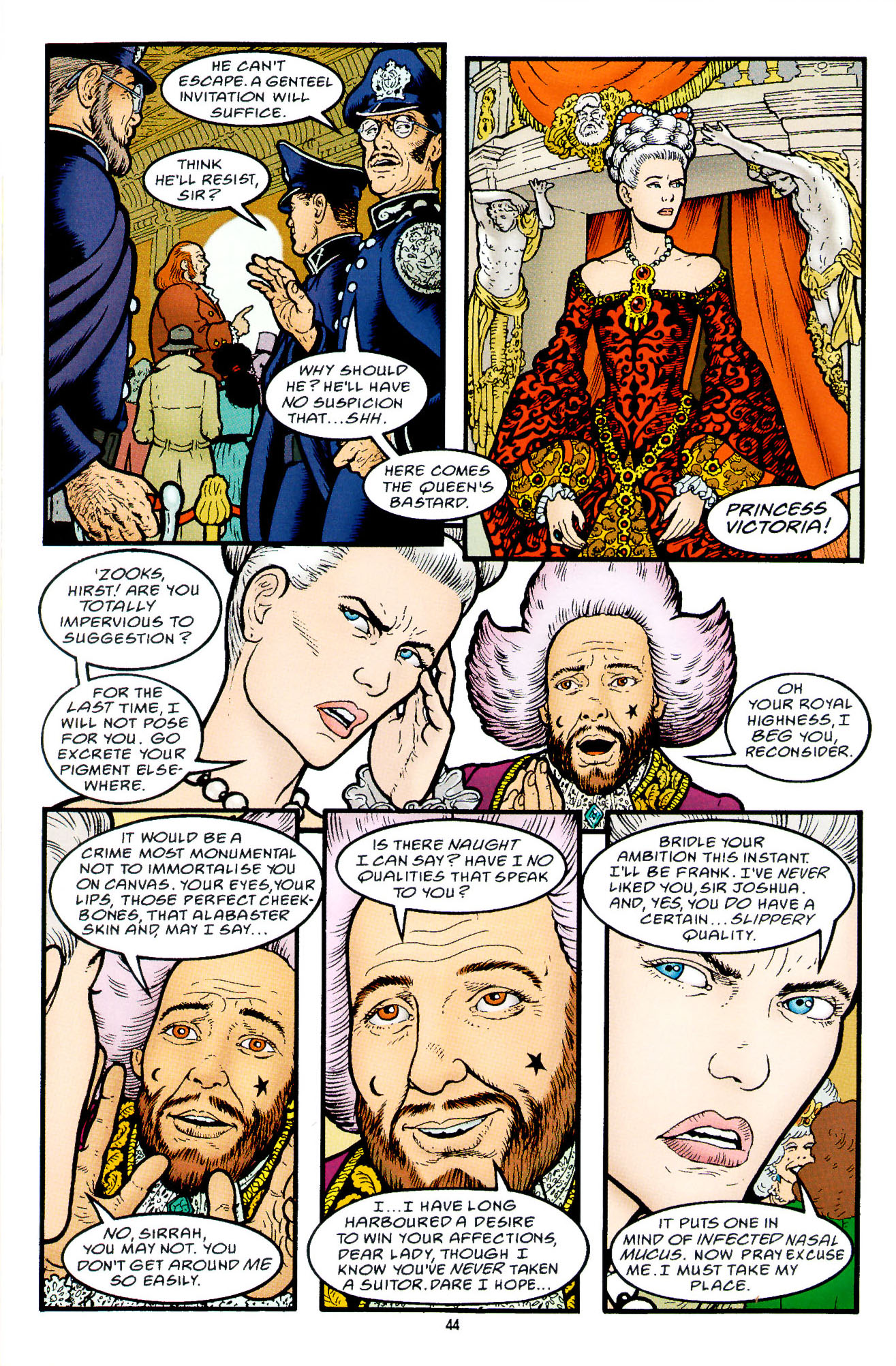 Read online Heart of Empire comic -  Issue #2 - 12