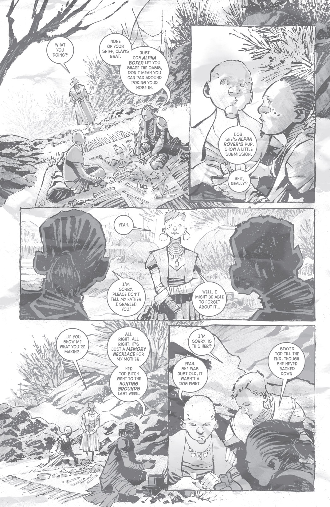 Read online Wasteland (2006) comic -  Issue #21 - 12