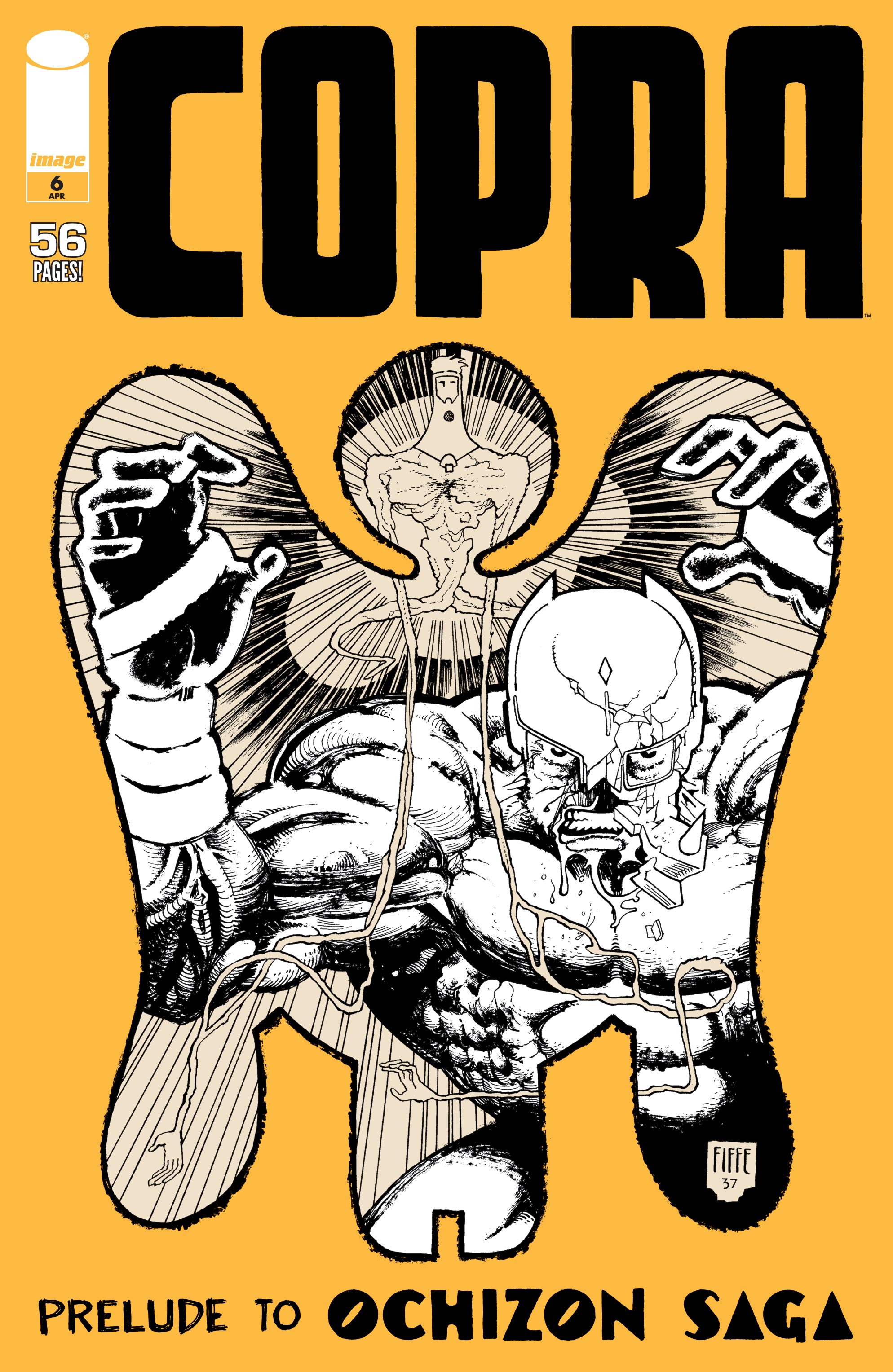 Read online Copra (2019) comic -  Issue #6 - 1