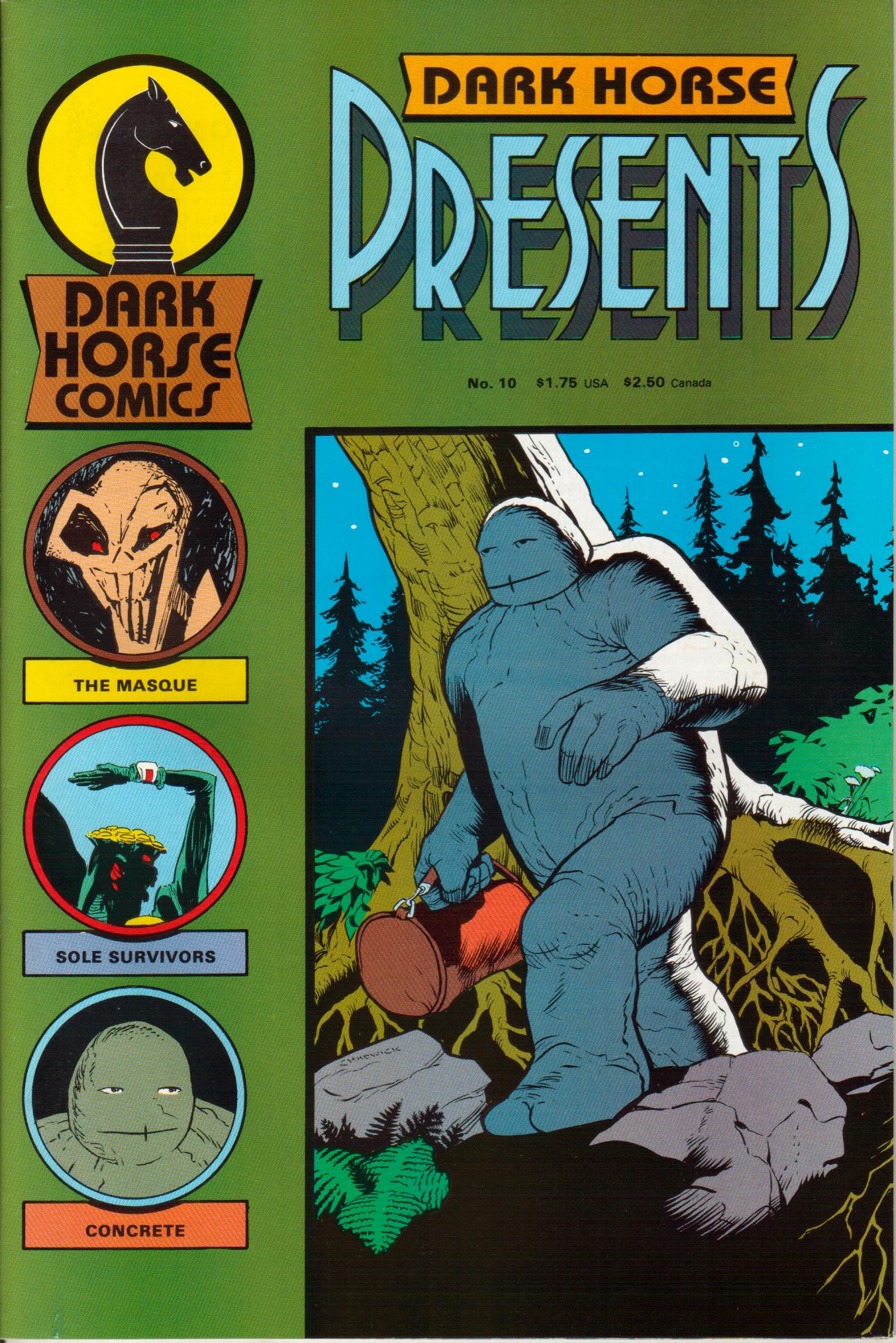 Read online Dark Horse Presents (1986) comic -  Issue #10 - 1