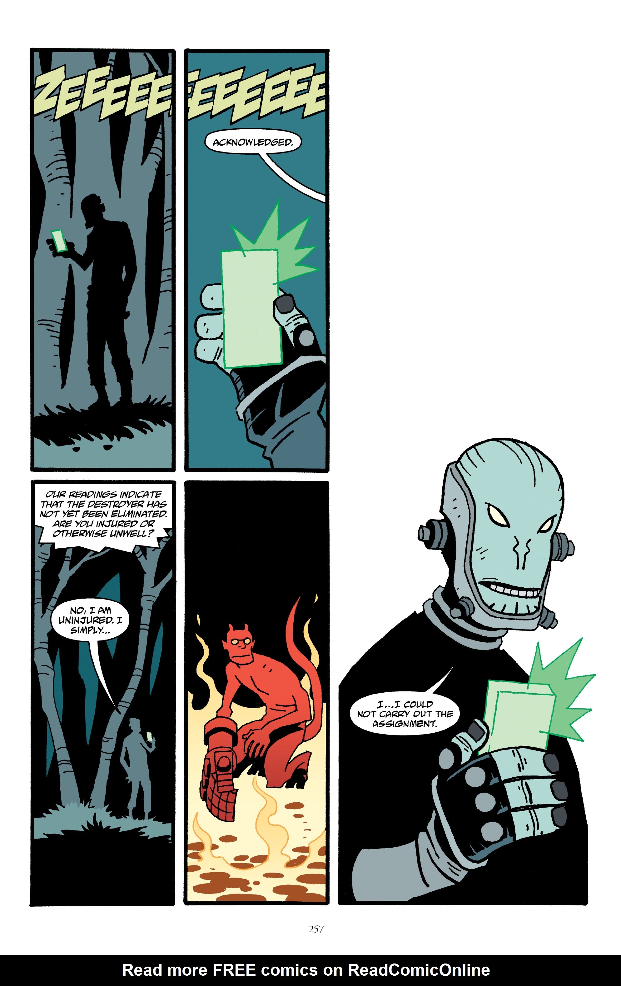 Read online Hellboy Universe: The Secret Histories comic -  Issue # TPB (Part 3) - 53