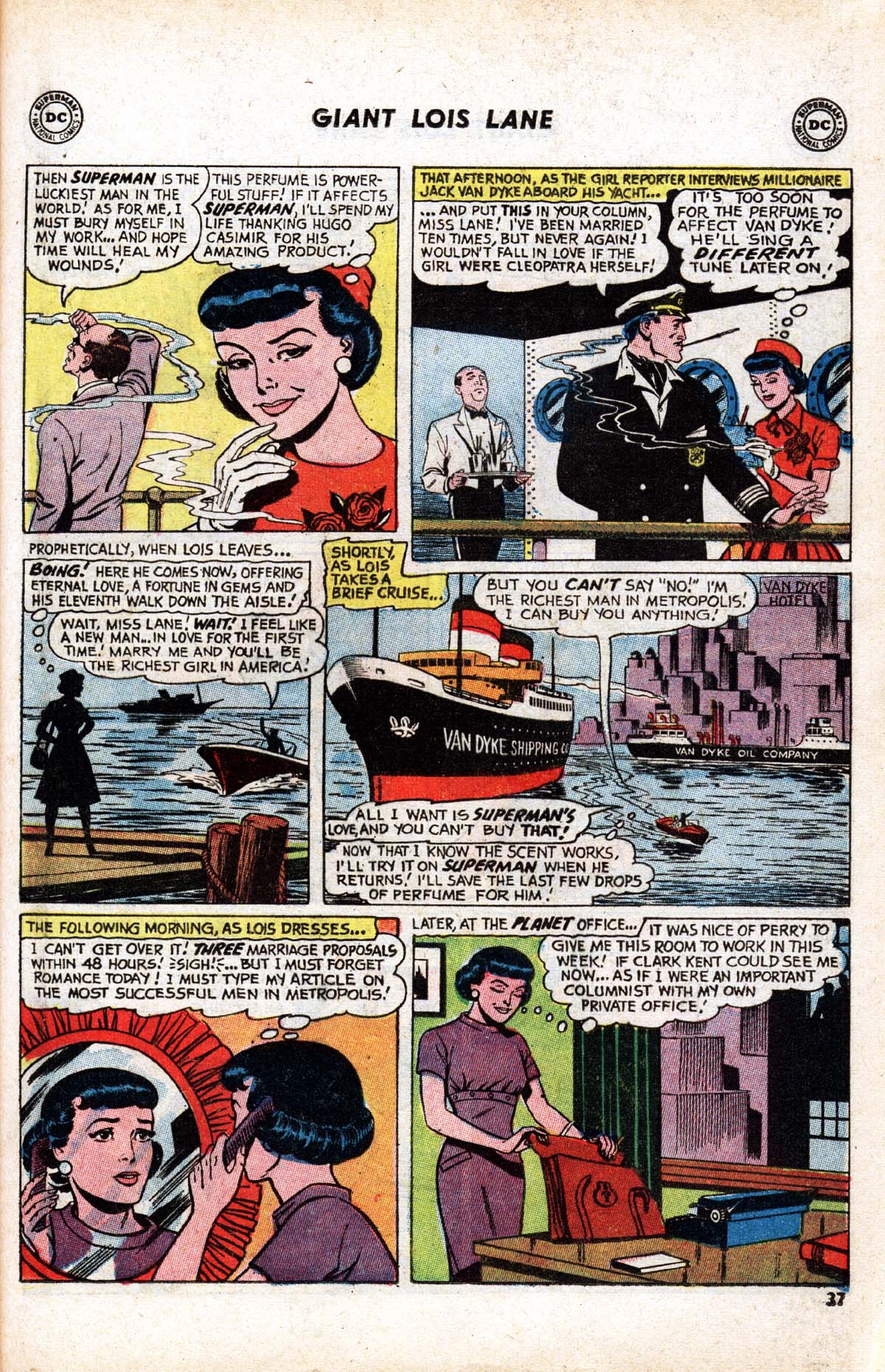 Read online Superman's Girl Friend, Lois Lane comic -  Issue #68 - 39