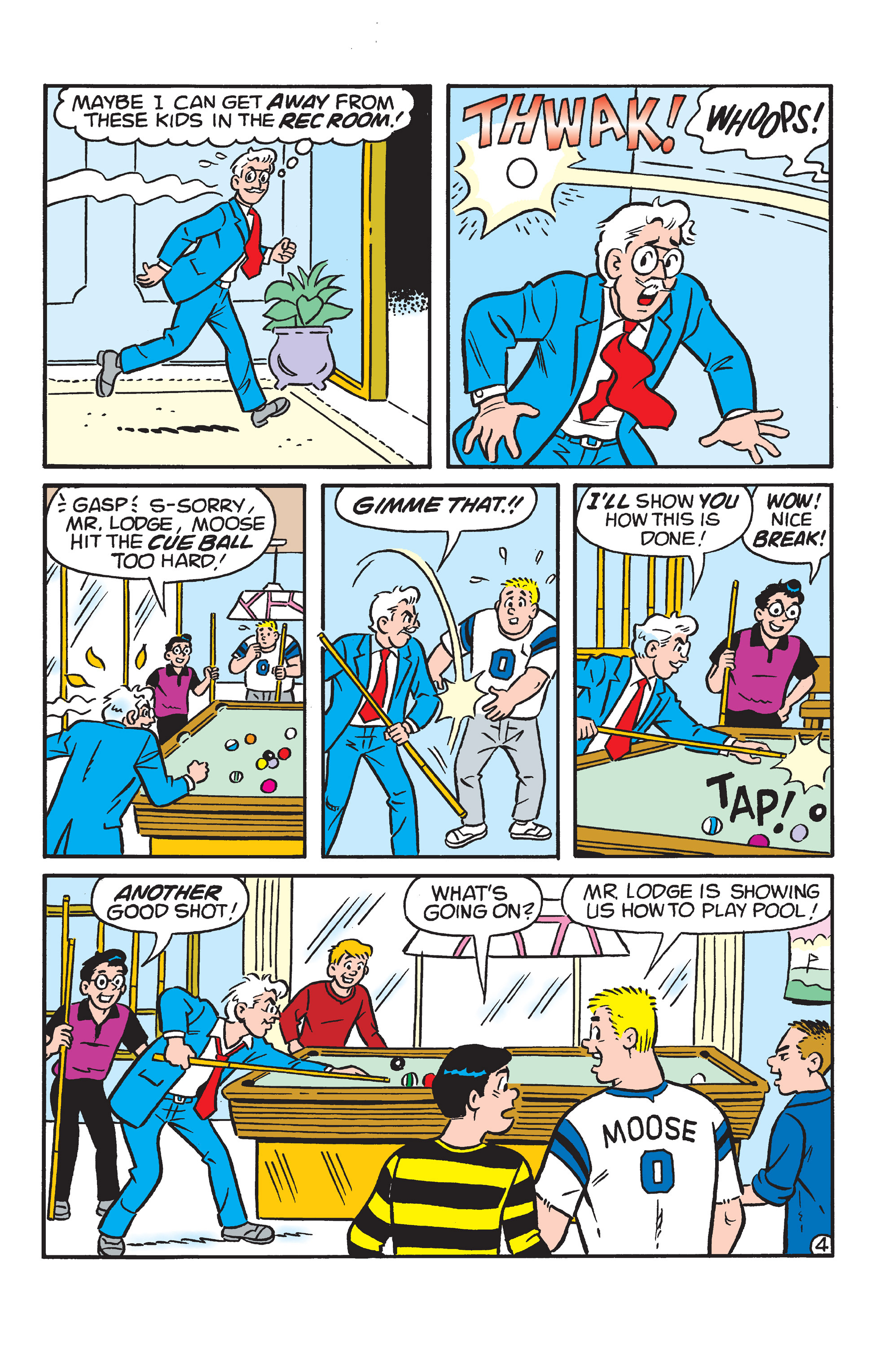 Read online Veronica's Daddy Issues comic -  Issue # TPB - 6