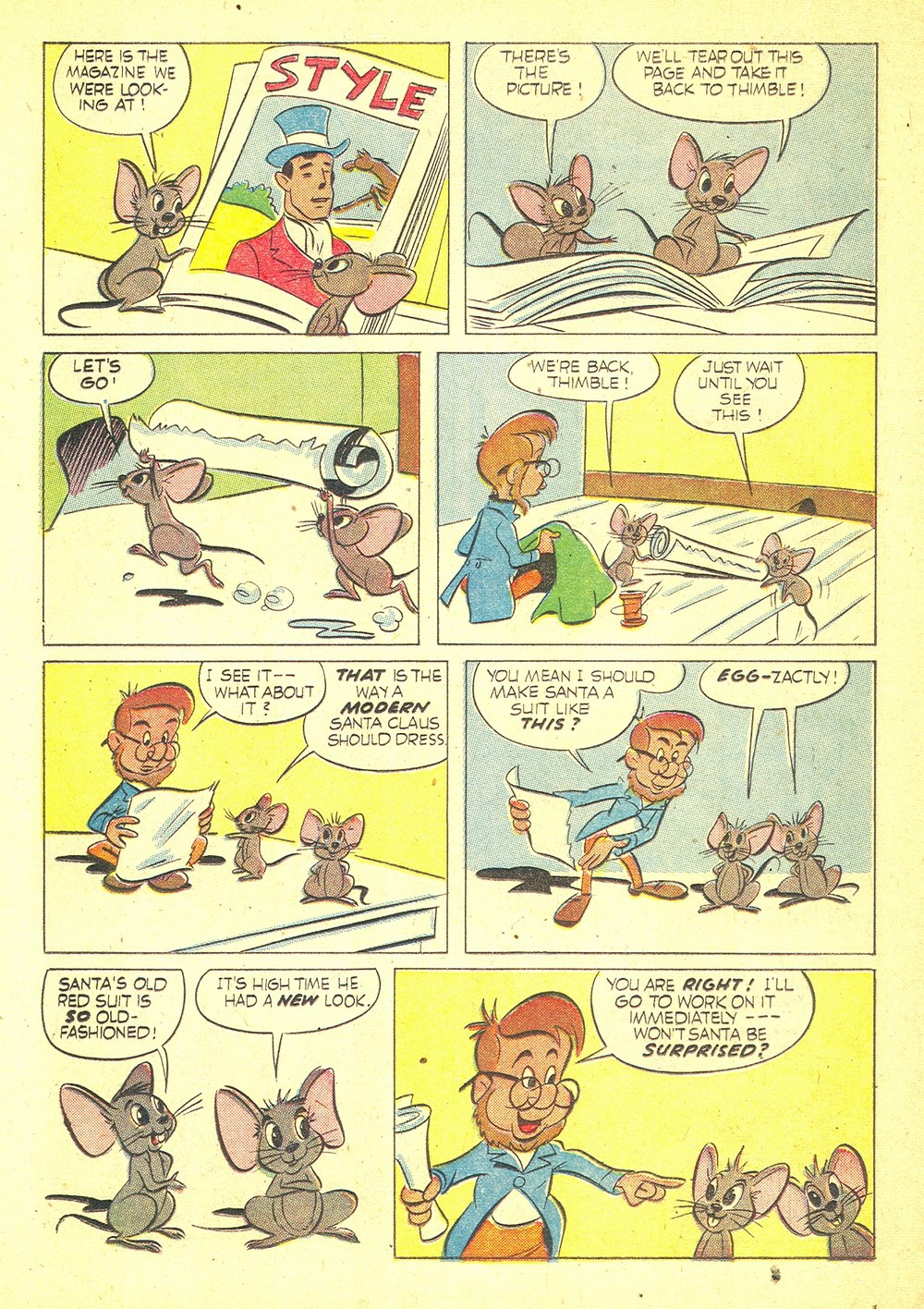 Read online Four Color Comics comic -  Issue #607 - 20