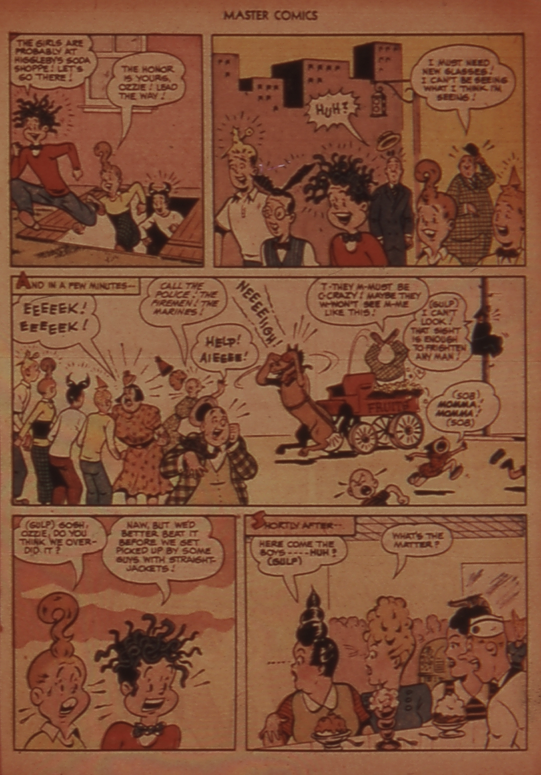 Read online Master Comics comic -  Issue #113 - 29
