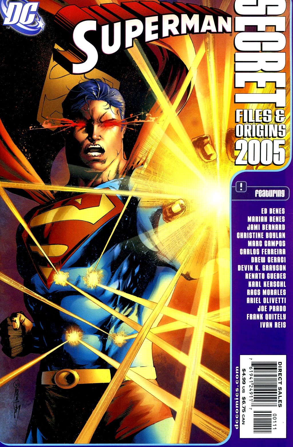 Read online Superman Secret Files and Origins 2005 comic -  Issue # Full - 1