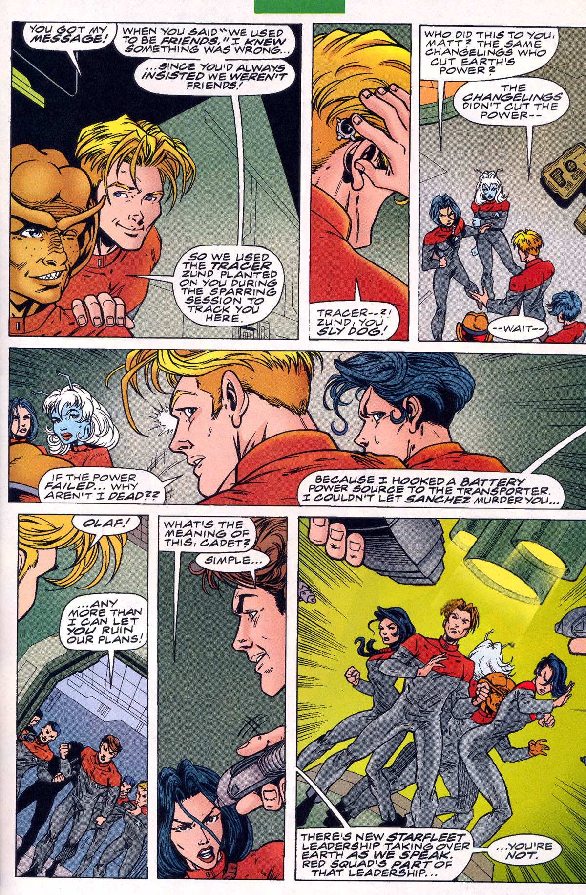 Read online Star Trek: Starfleet Academy (1996) comic -  Issue #3 - 28