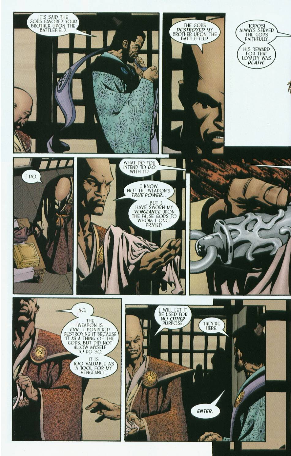 Read online The Path comic -  Issue #1 - 12