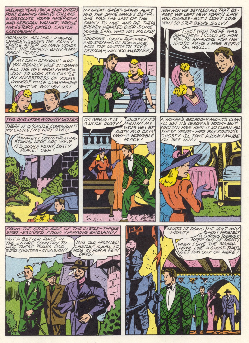 Read online Sensation (Mystery) Comics comic -  Issue #1 - 39