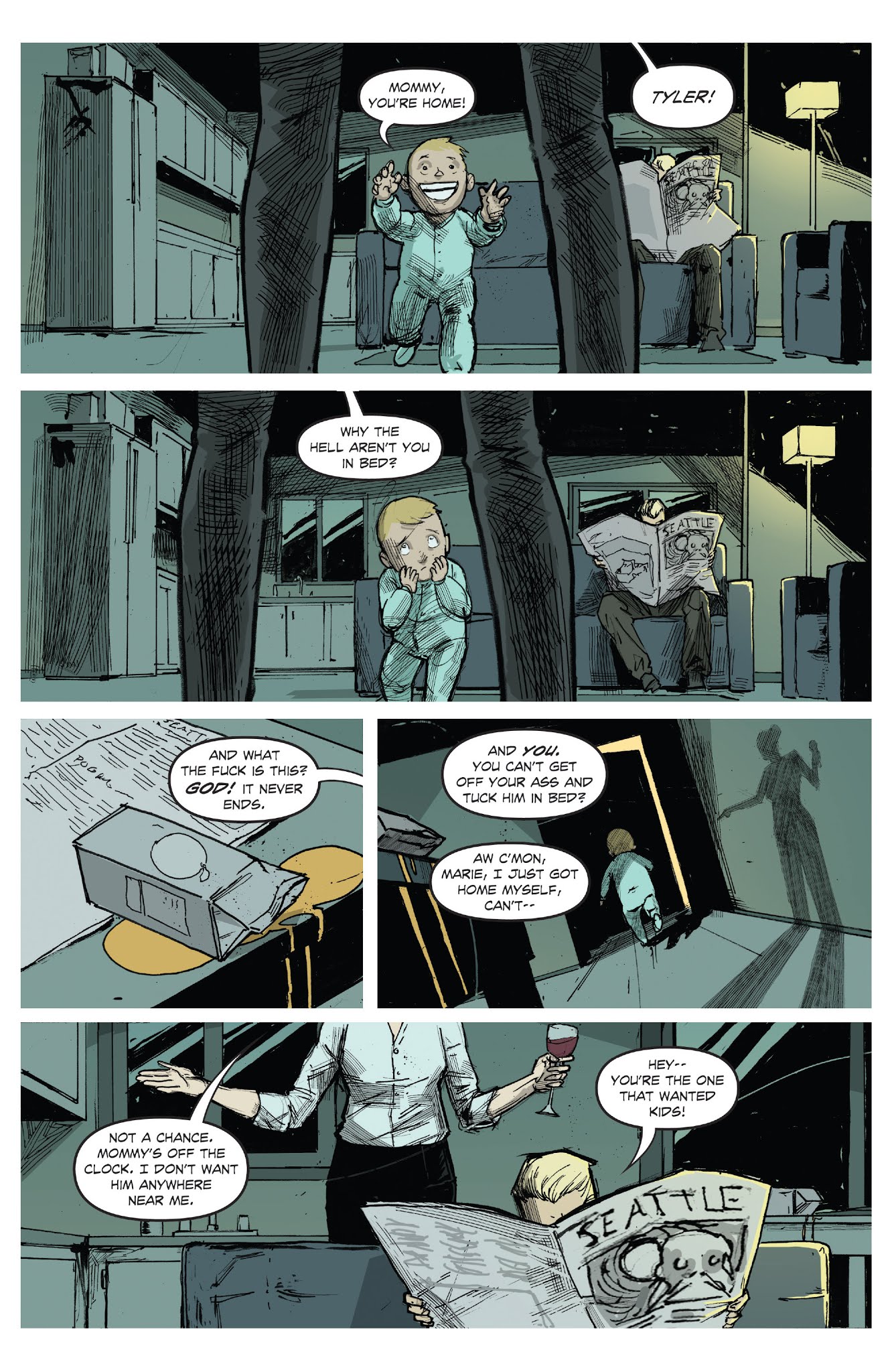 Read online Drumhellar comic -  Issue #6 - 3