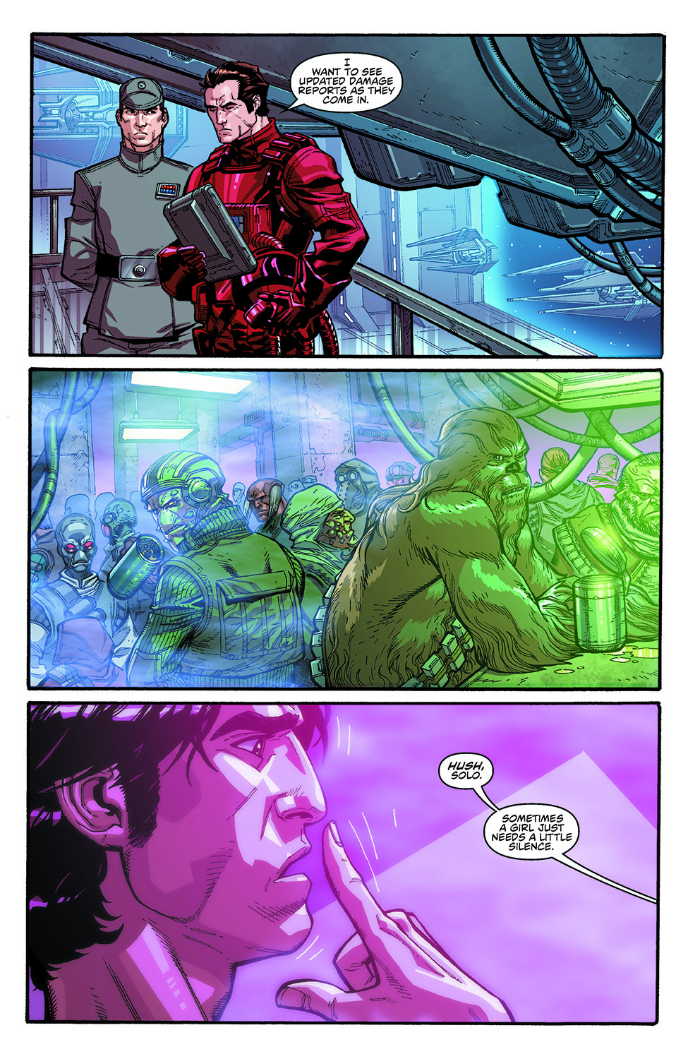Read online Star Wars (2013) comic -  Issue #6 - 23