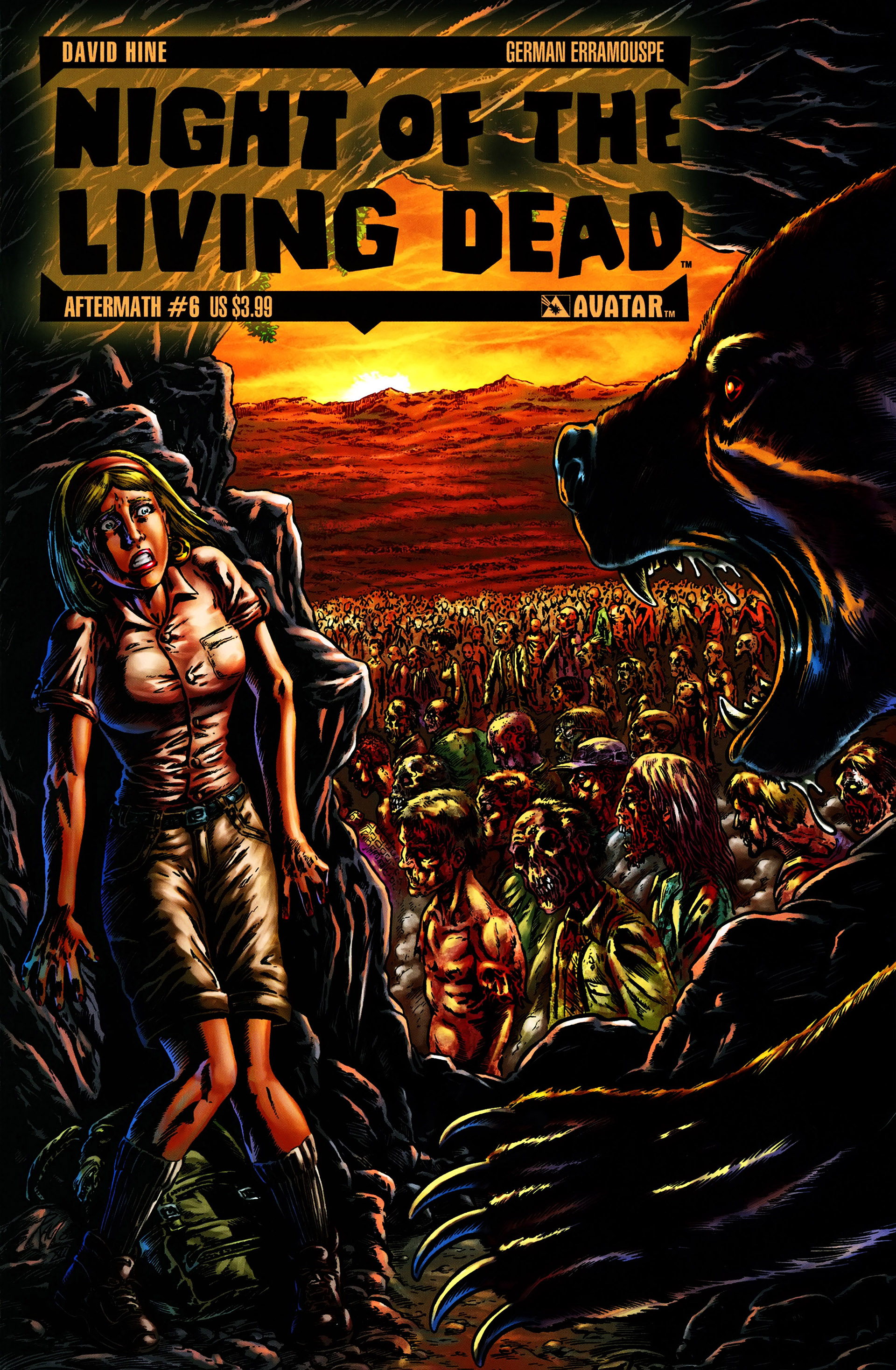 Read online Night of the Living Dead: Aftermath comic -  Issue #6 - 1