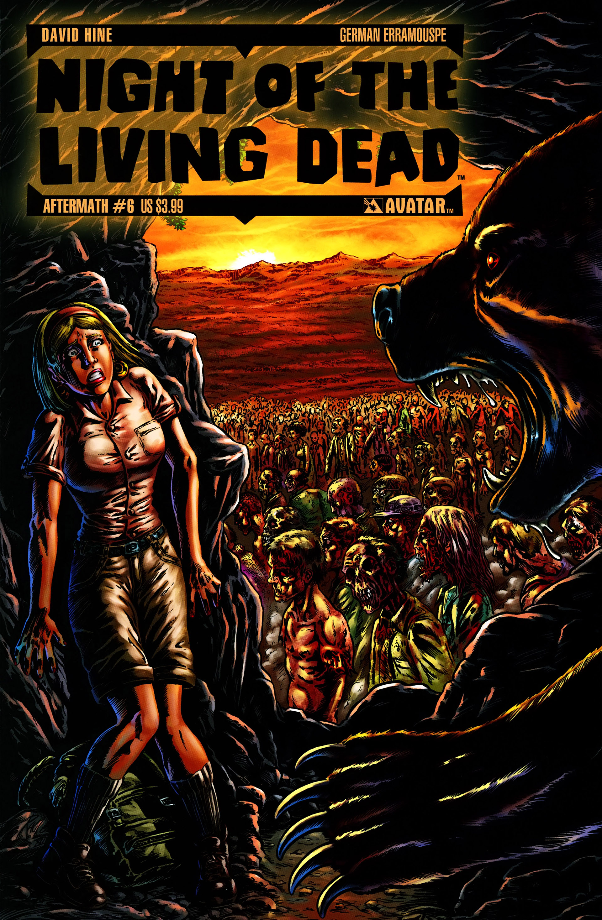 Read online Night of the Living Dead: Aftermath comic -  Issue #6 - 1