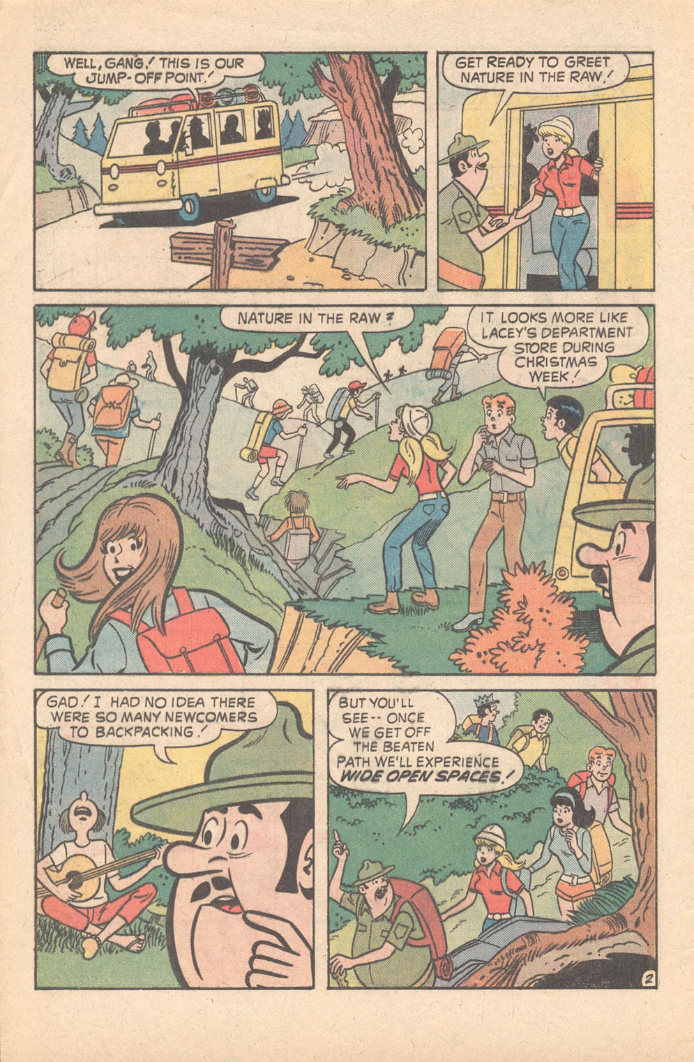 Read online Pep Comics comic -  Issue #295 - 4