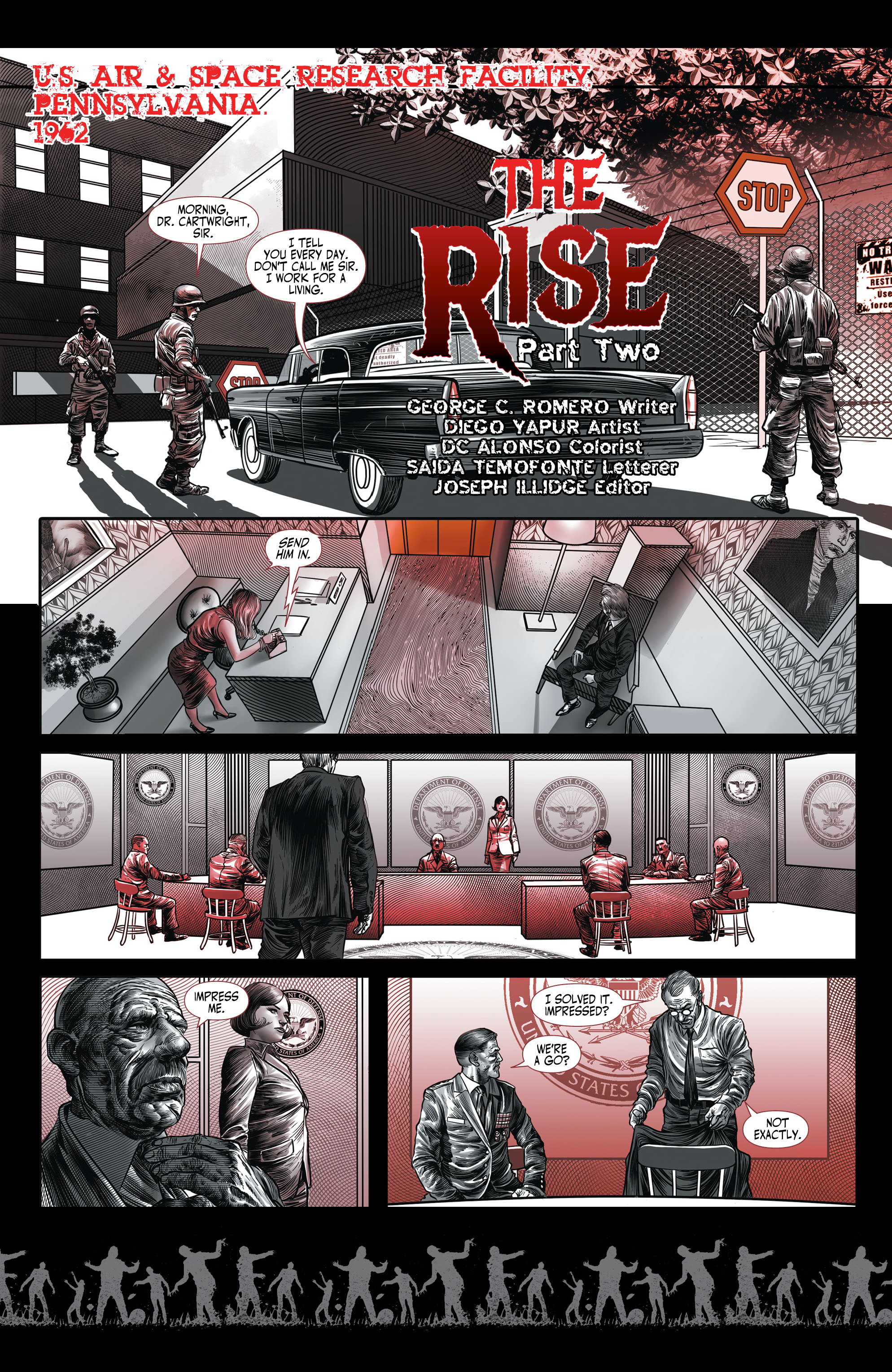 Read online The Rise comic -  Issue #1 - 11