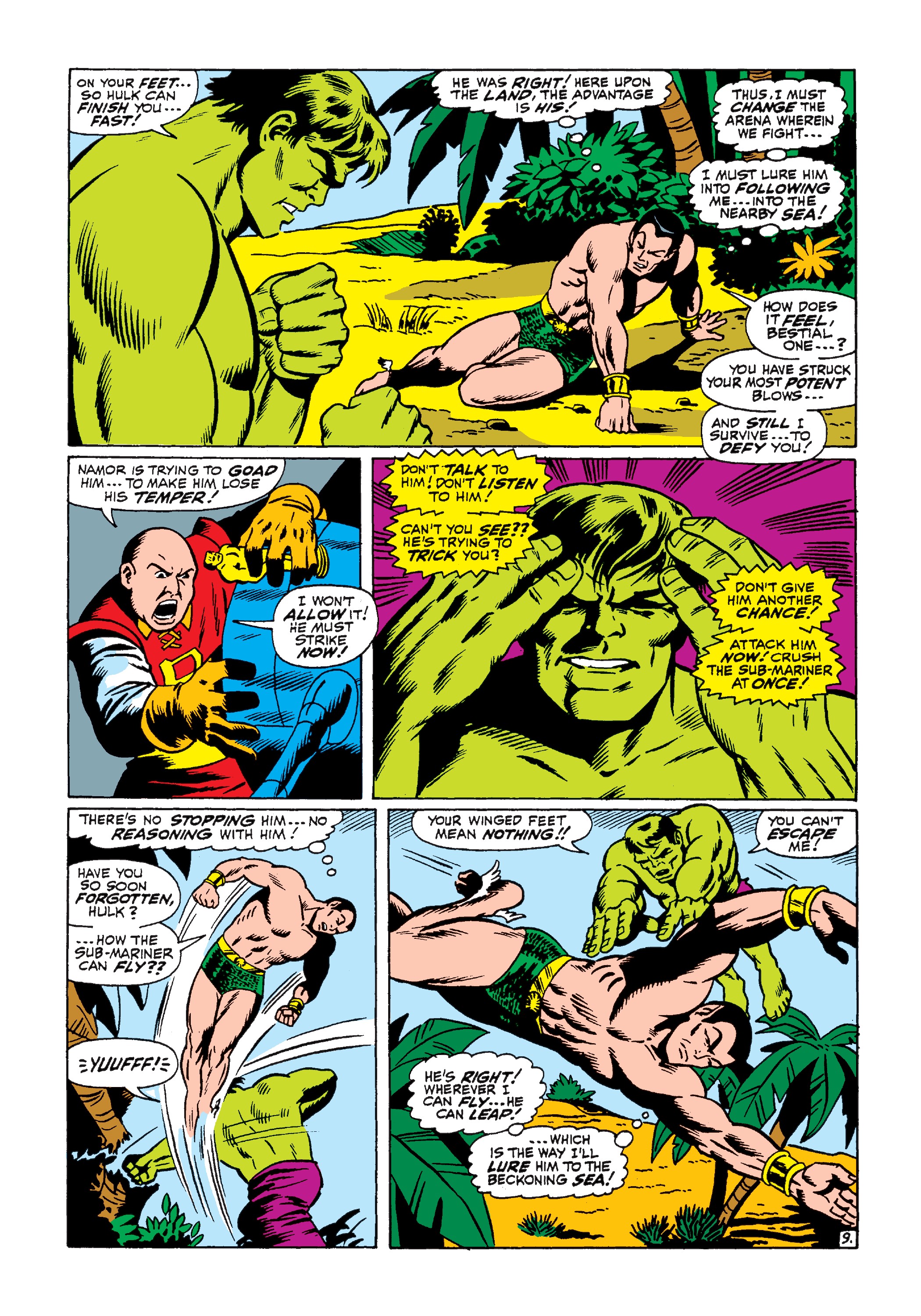 Read online Marvel Masterworks: The Sub-Mariner comic -  Issue # TPB 2 (Part 2) - 73
