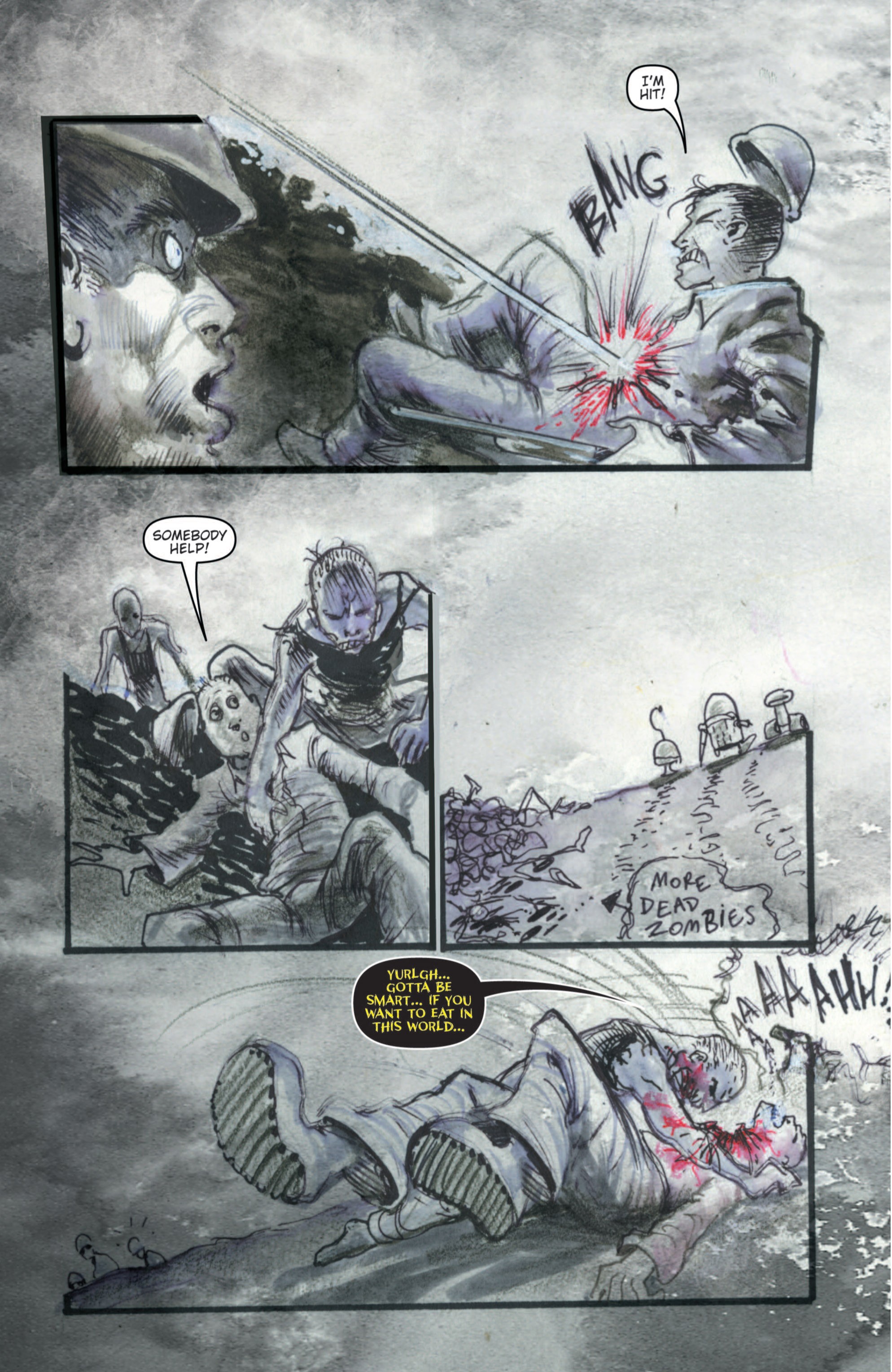 Read online Zombies vs. Robots (2006) comic -  Issue # _Annual 1 - 10