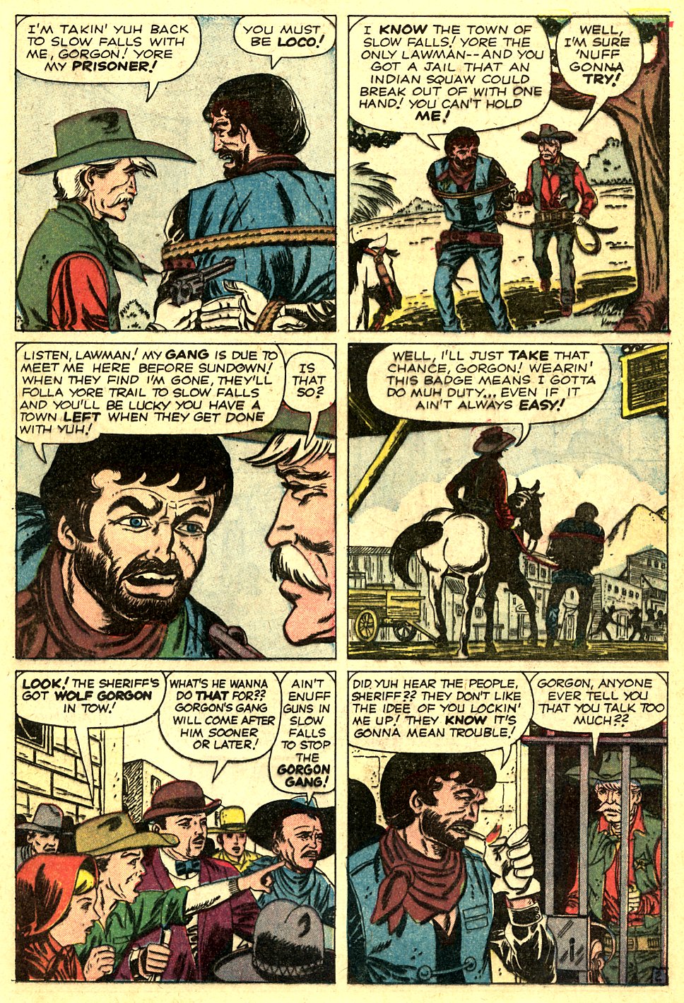 Read online Kid Colt Outlaw comic -  Issue #108 - 21