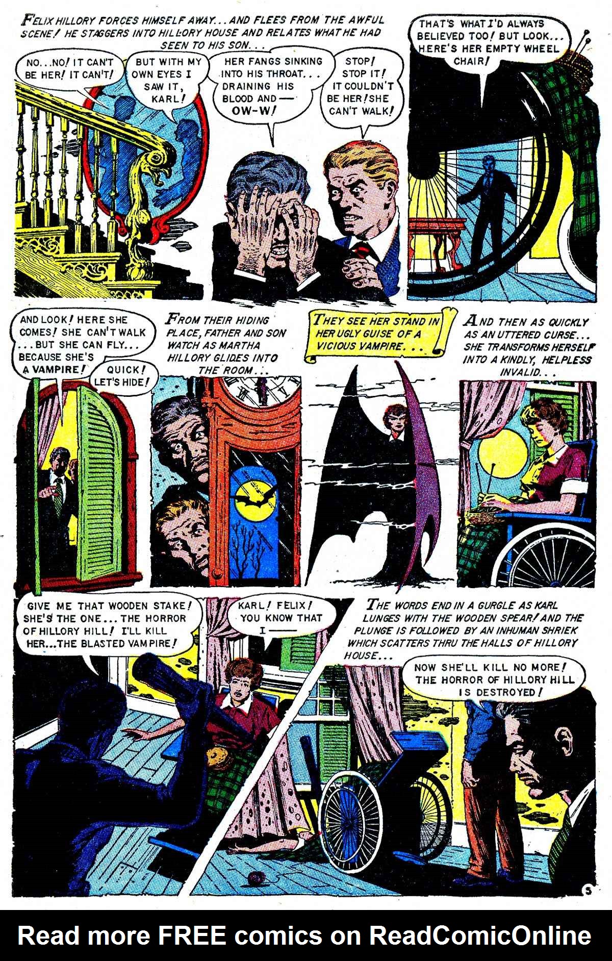 Read online Baffling Mysteries comic -  Issue #21 - 6
