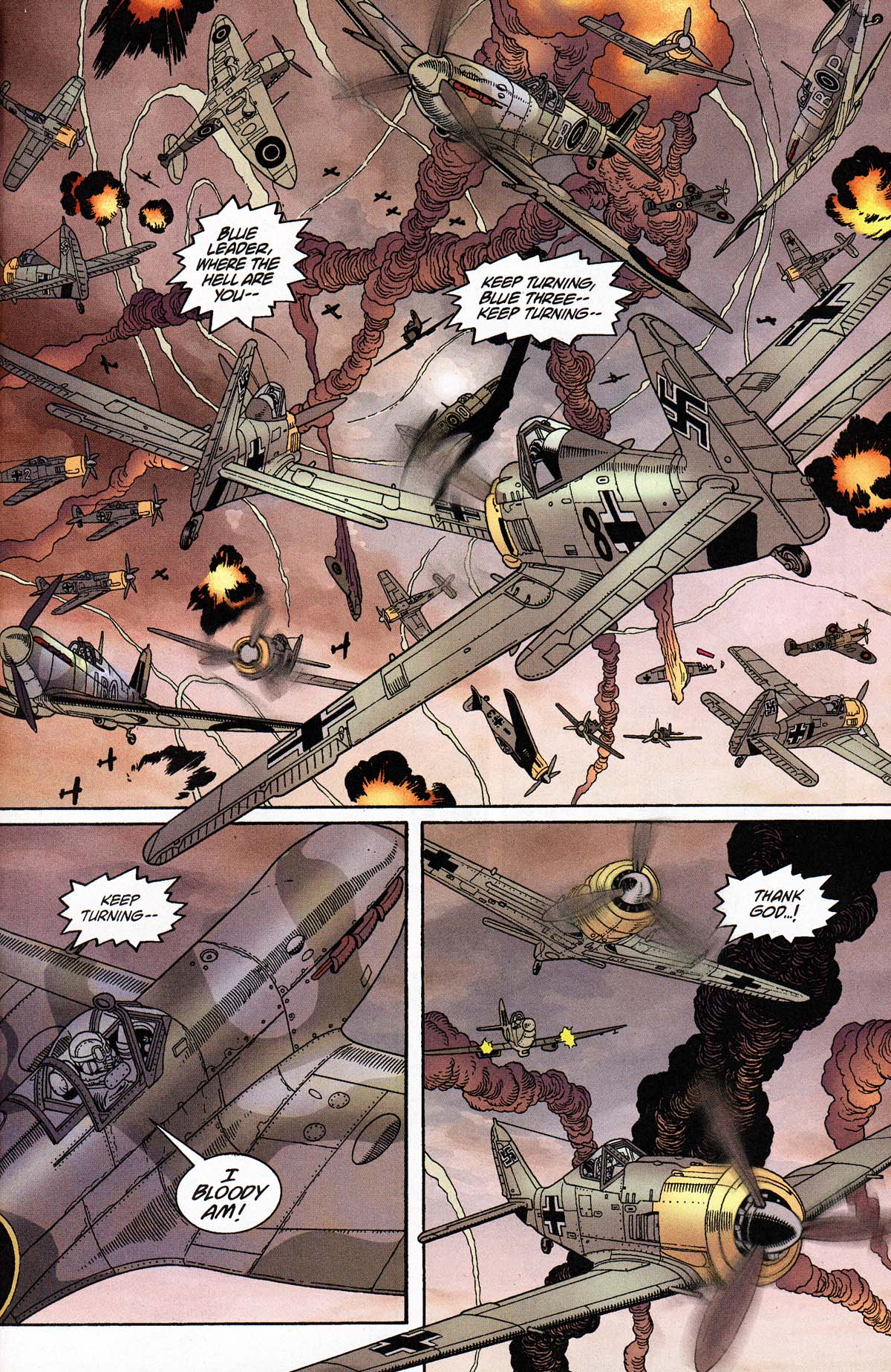 Read online War Story comic -  Issue #8 - 4