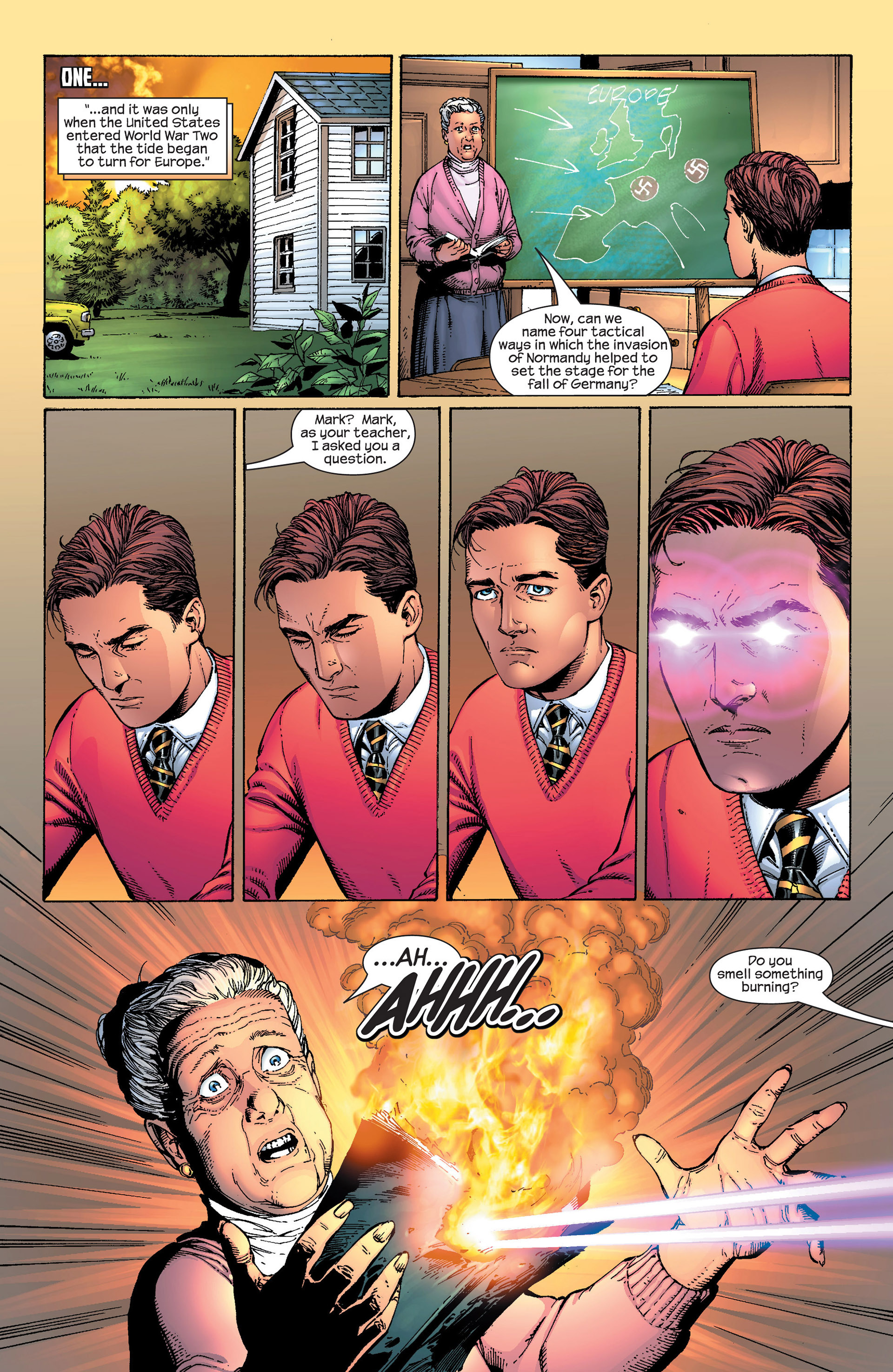 Read online Supreme Power (2003) comic -  Issue #2 - 3